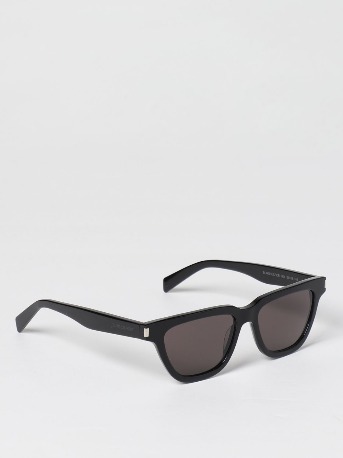 SAINT LAURENT: sunglasses for woman - Black | Saint Laurent sunglasses ...