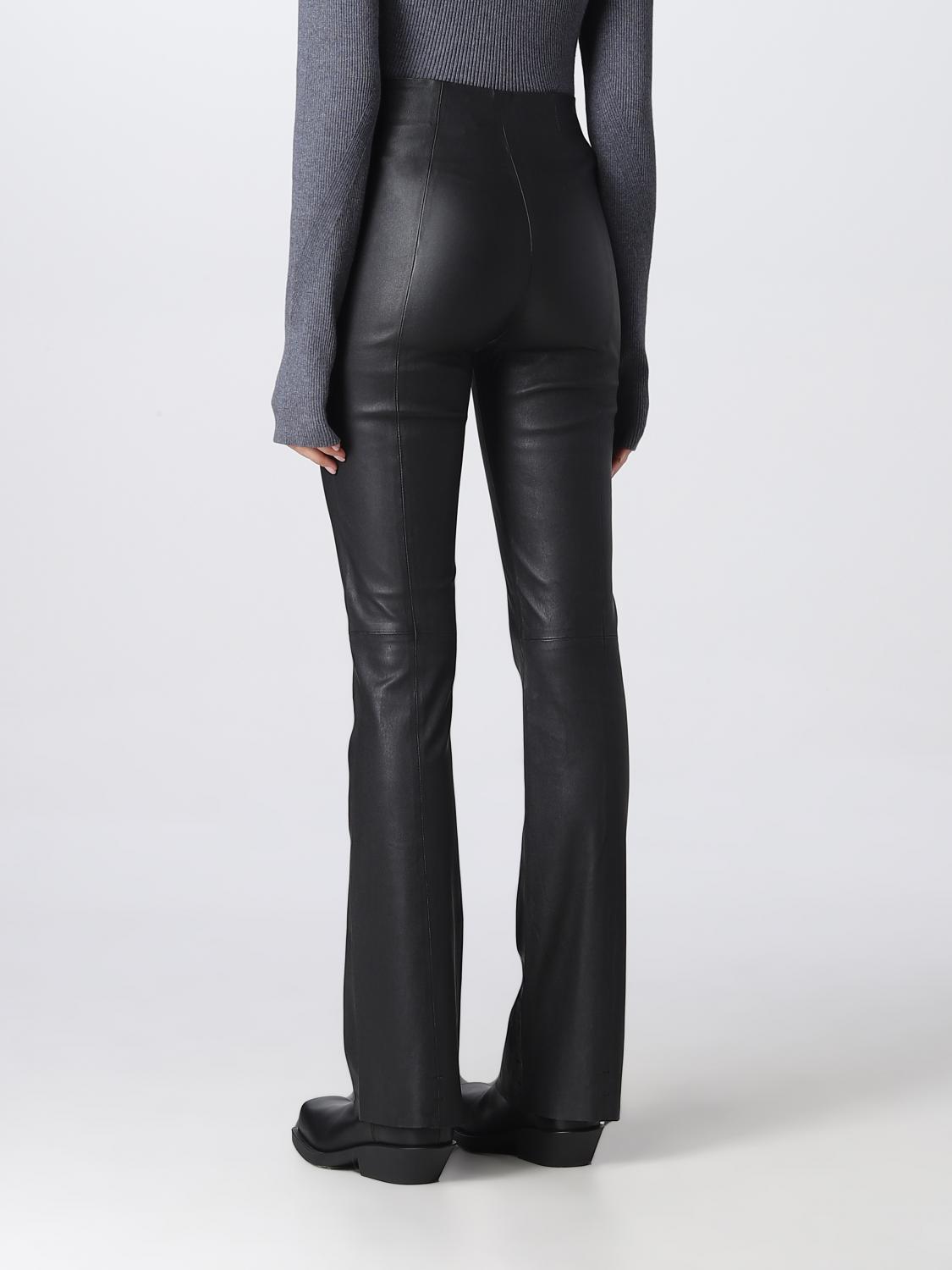 REMAIN: pants for woman - Black | Remain pants RM1506 online on GIGLIO.COM