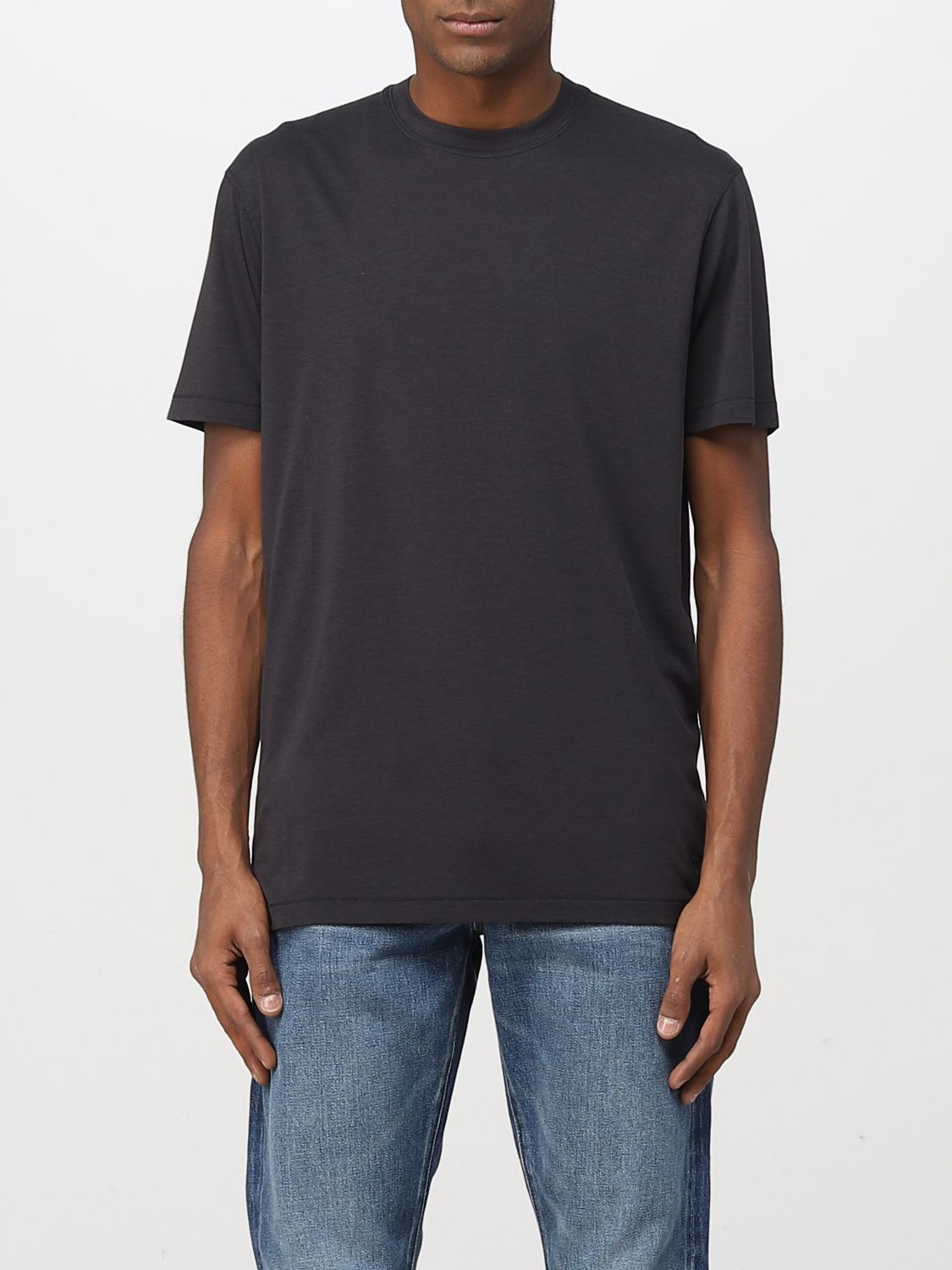 TOM FORD: t-shirt for man - Black | Tom Ford t-shirt TFJ950BA229 online ...