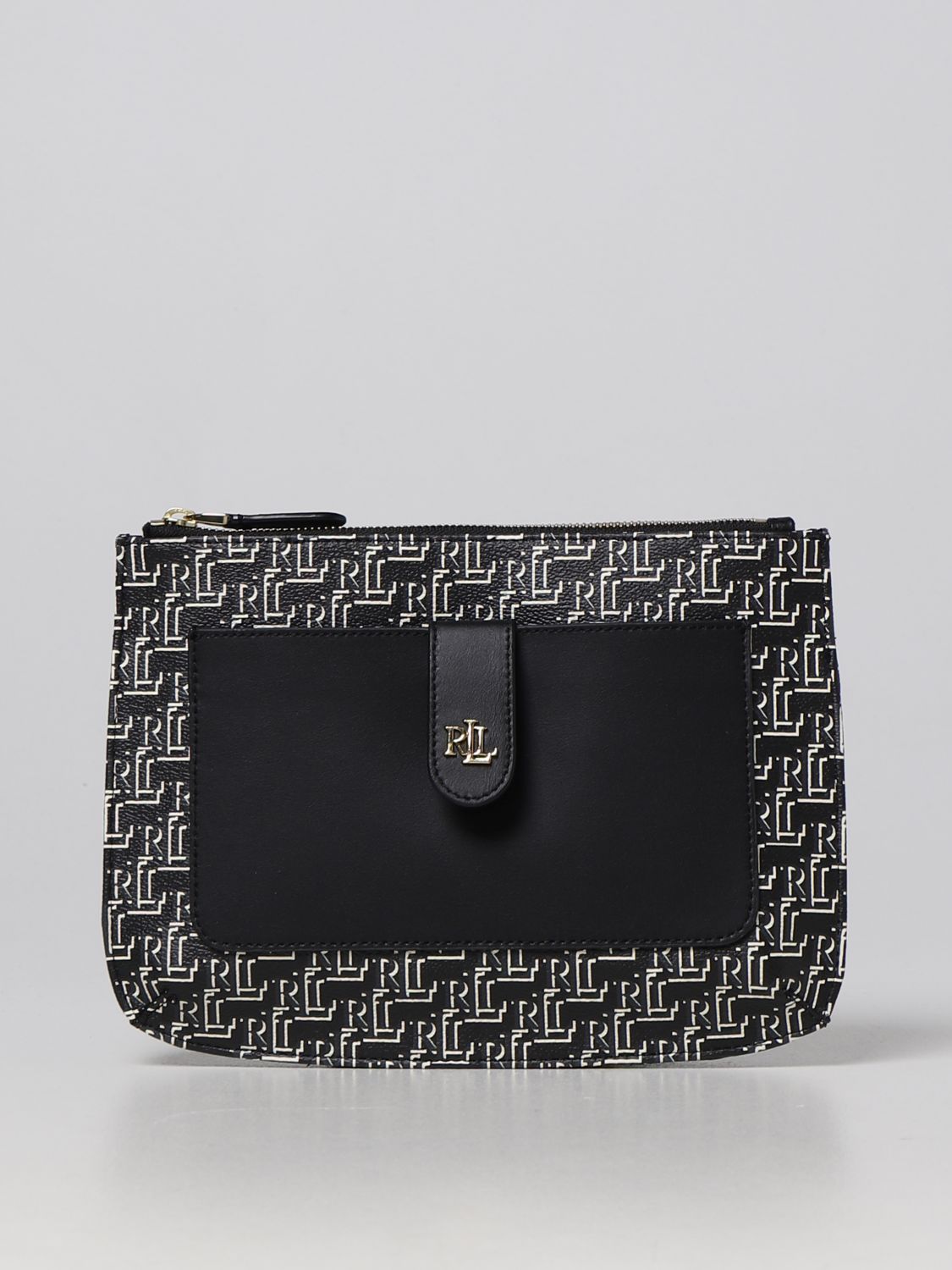 POLO RALPH LAUREN: crossbody bags for woman - Black | Polo Ralph Lauren  crossbody bags 431883217 online on 