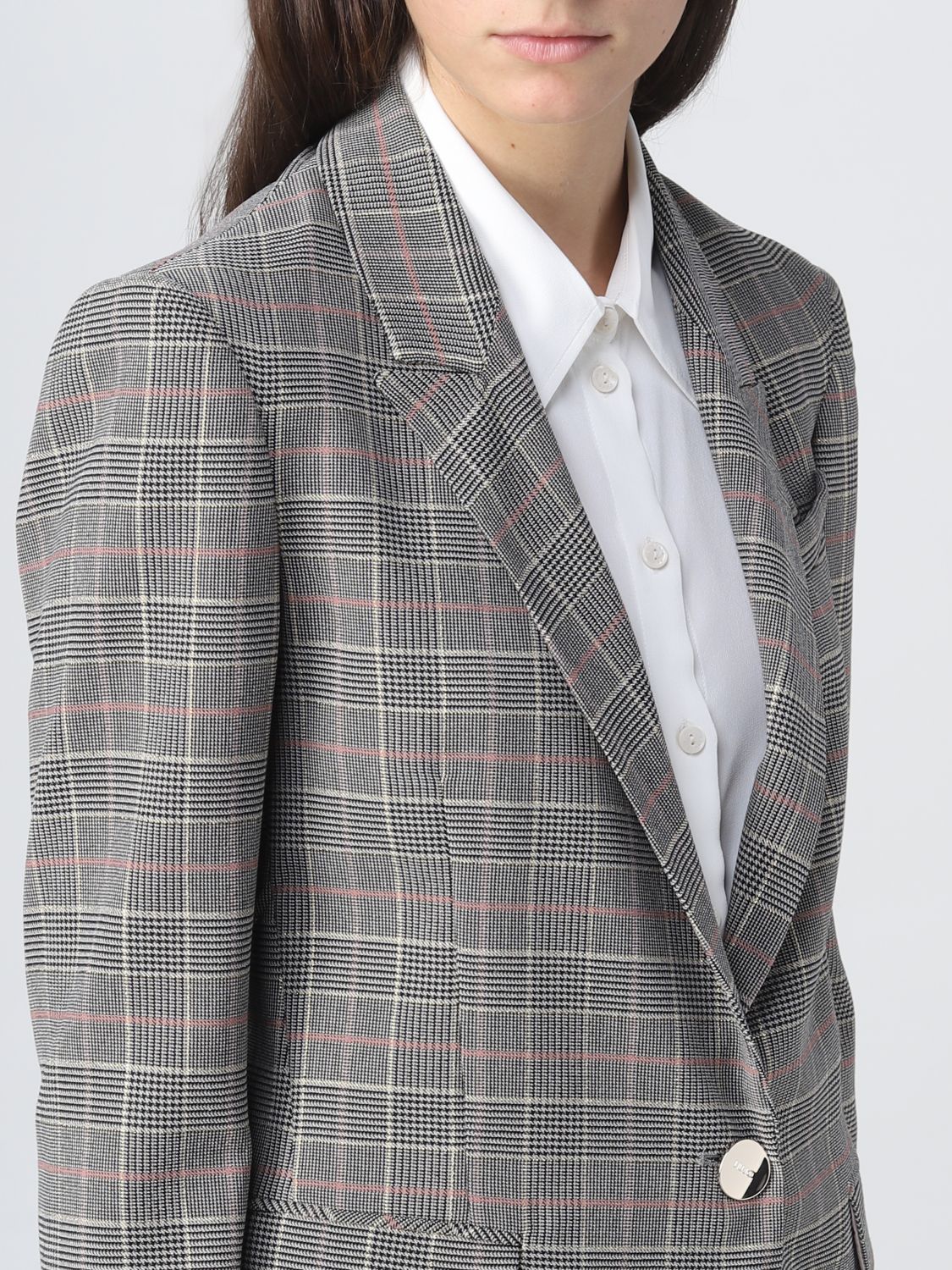 Liu Jo Outlet: jacket for woman - | Liu Jo jacket CF2186T2499 on