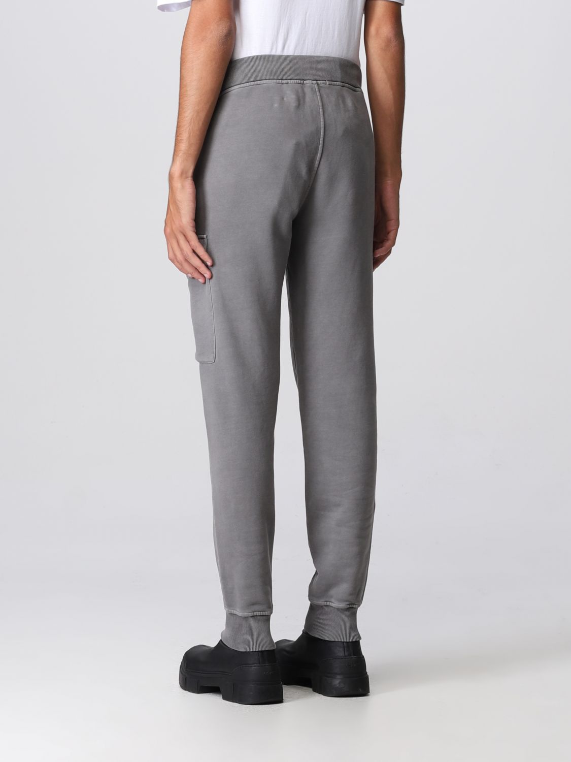 C.P. COMPANY: pants for man - Grey | C.p. Company pants ...