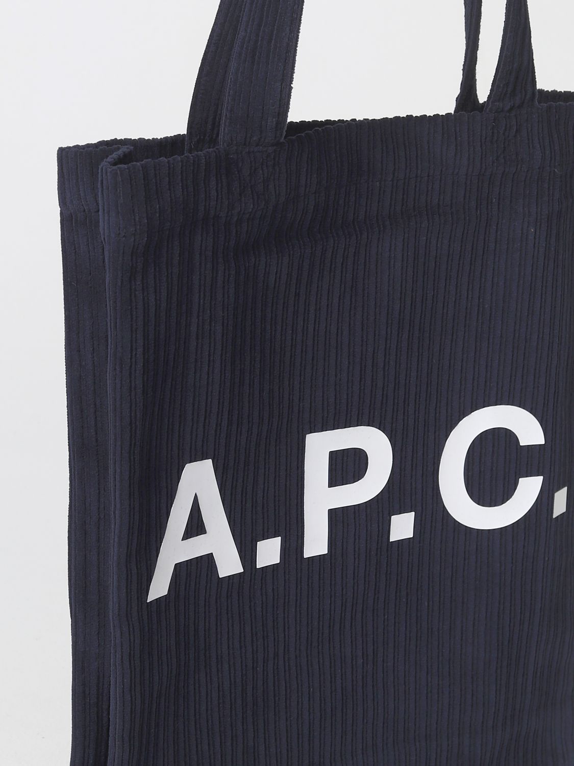 A.P.C.: bags for man - Navy | A.p.c. bags COEZQM61442 online on GIGLIO.COM