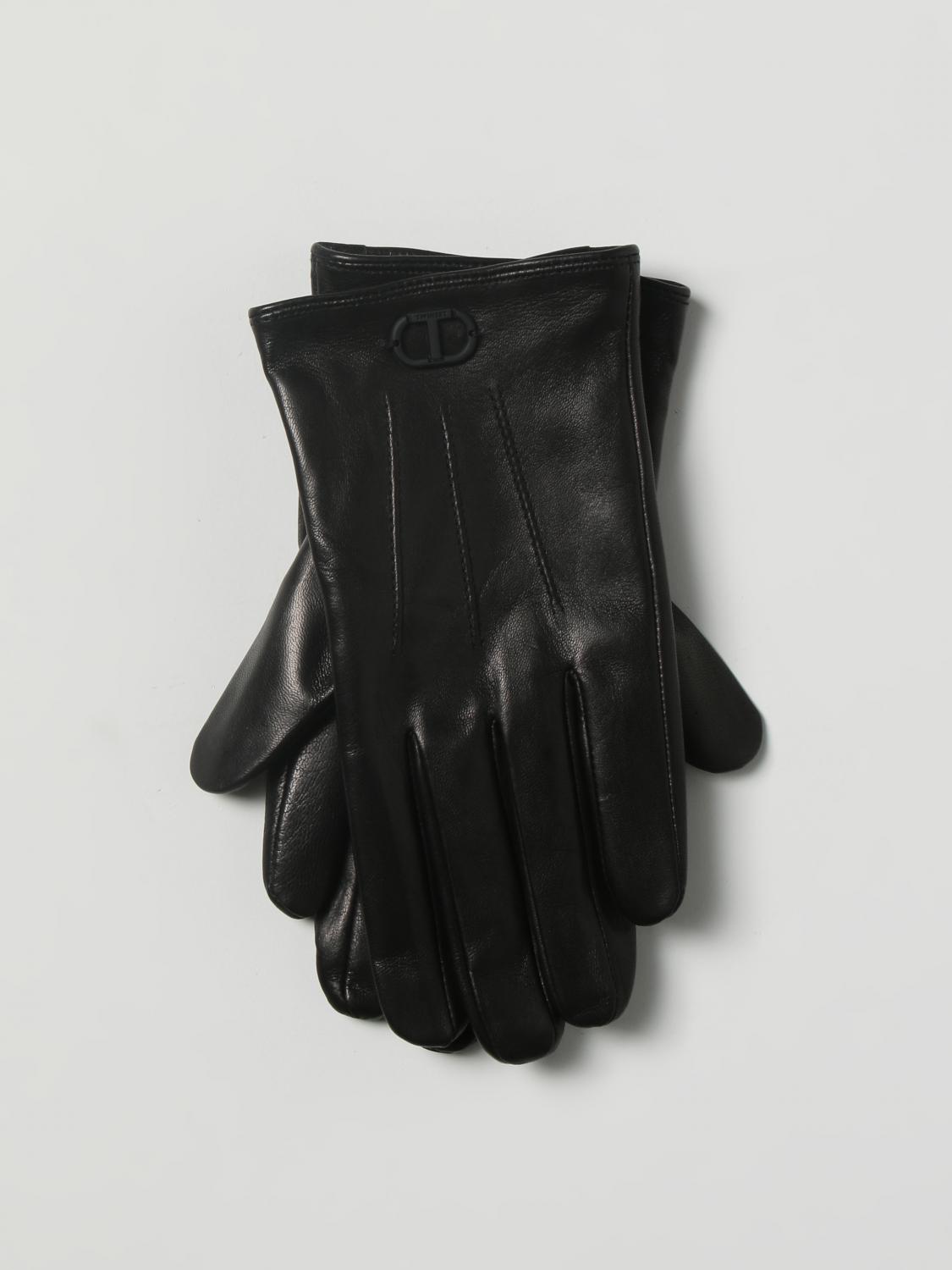 Guanti Donna Paul Smith Mainline, In Pelle Di Pecora E Pelle Scamosciata, Verde, Taglia L. Fodera In Lana, Nuovi Con Etichette. Per L'inverno, Made In UK!