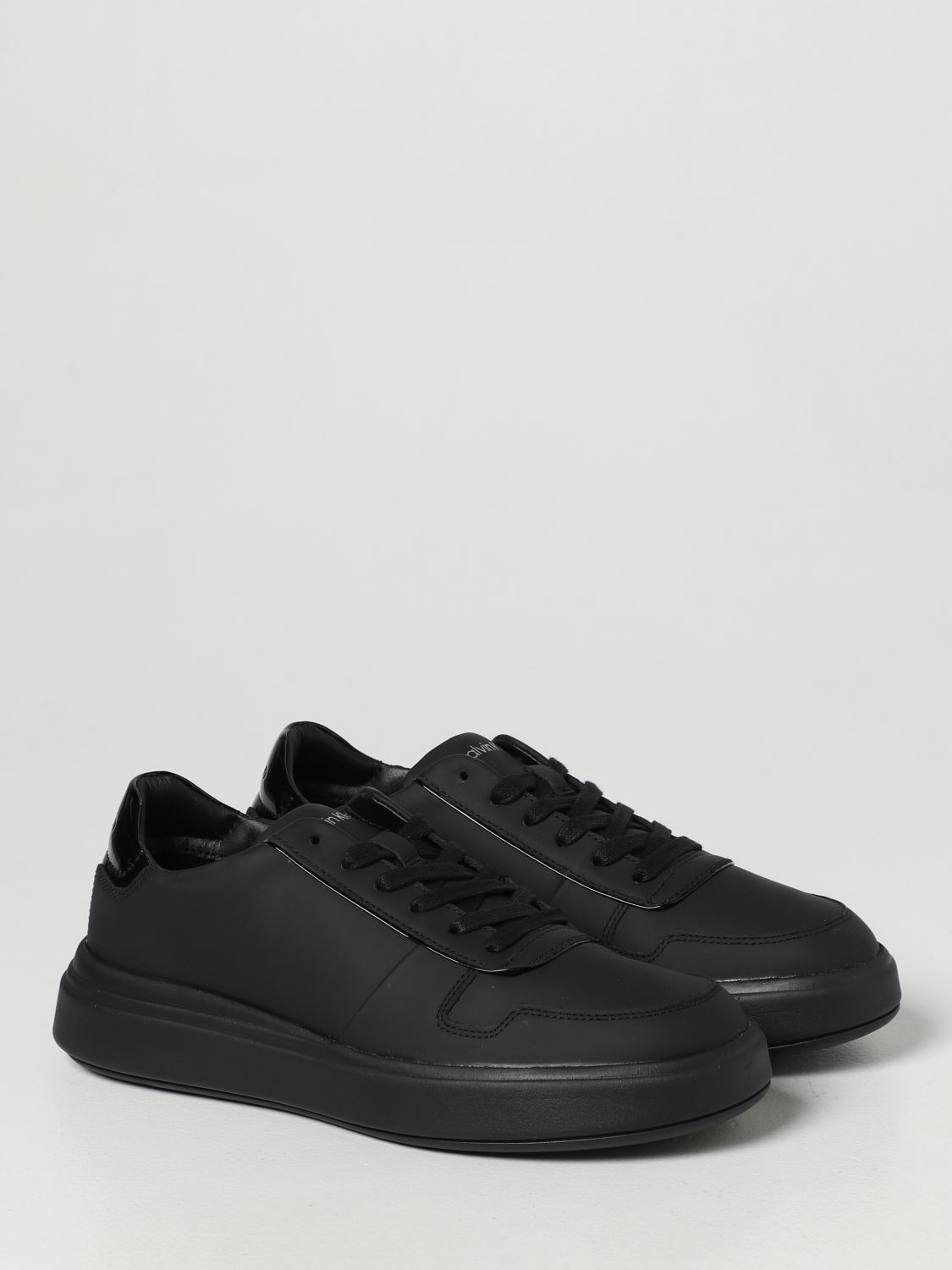 CALVIN KLEIN: sneakers for man - Black | Calvin Klein sneakers HM0HM00820  online on 