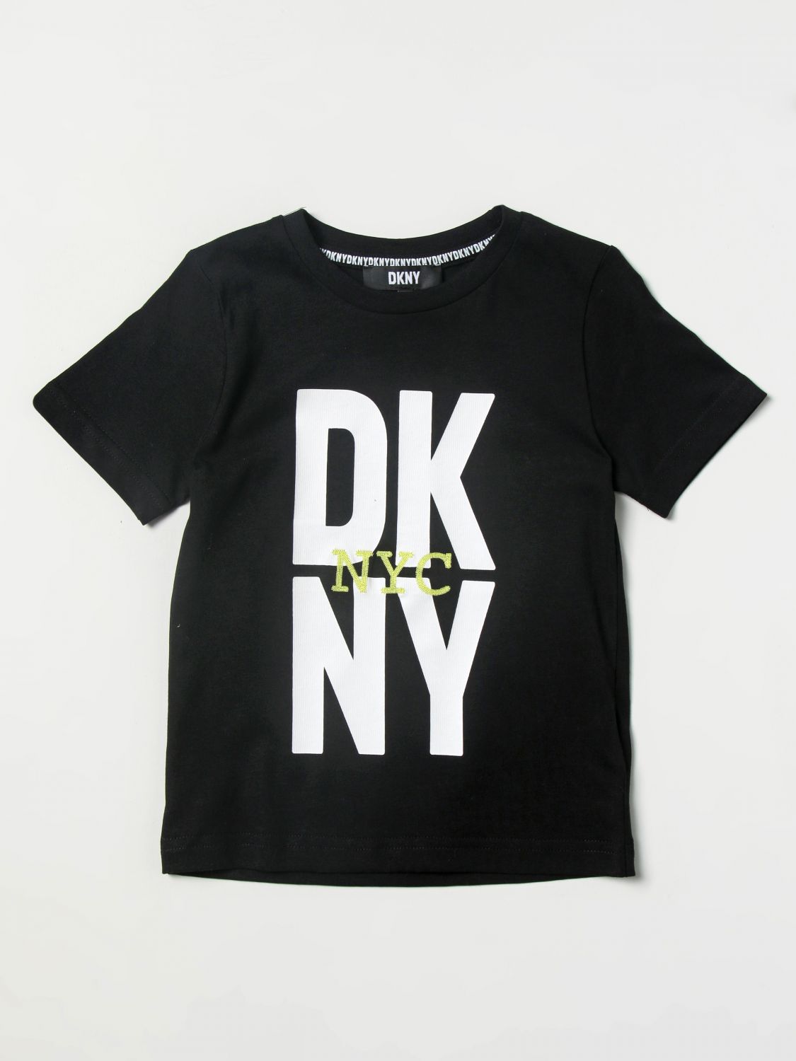 DKNY: t-shirt for - Black | Dkny t-shirt on GIGLIO.COM
