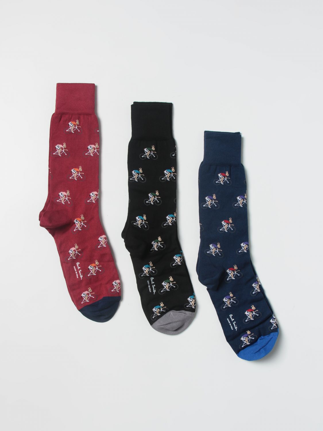PAUL SMITH: socks for man - Multicolor | Paul Smith socks M1ASOCKARABB ...