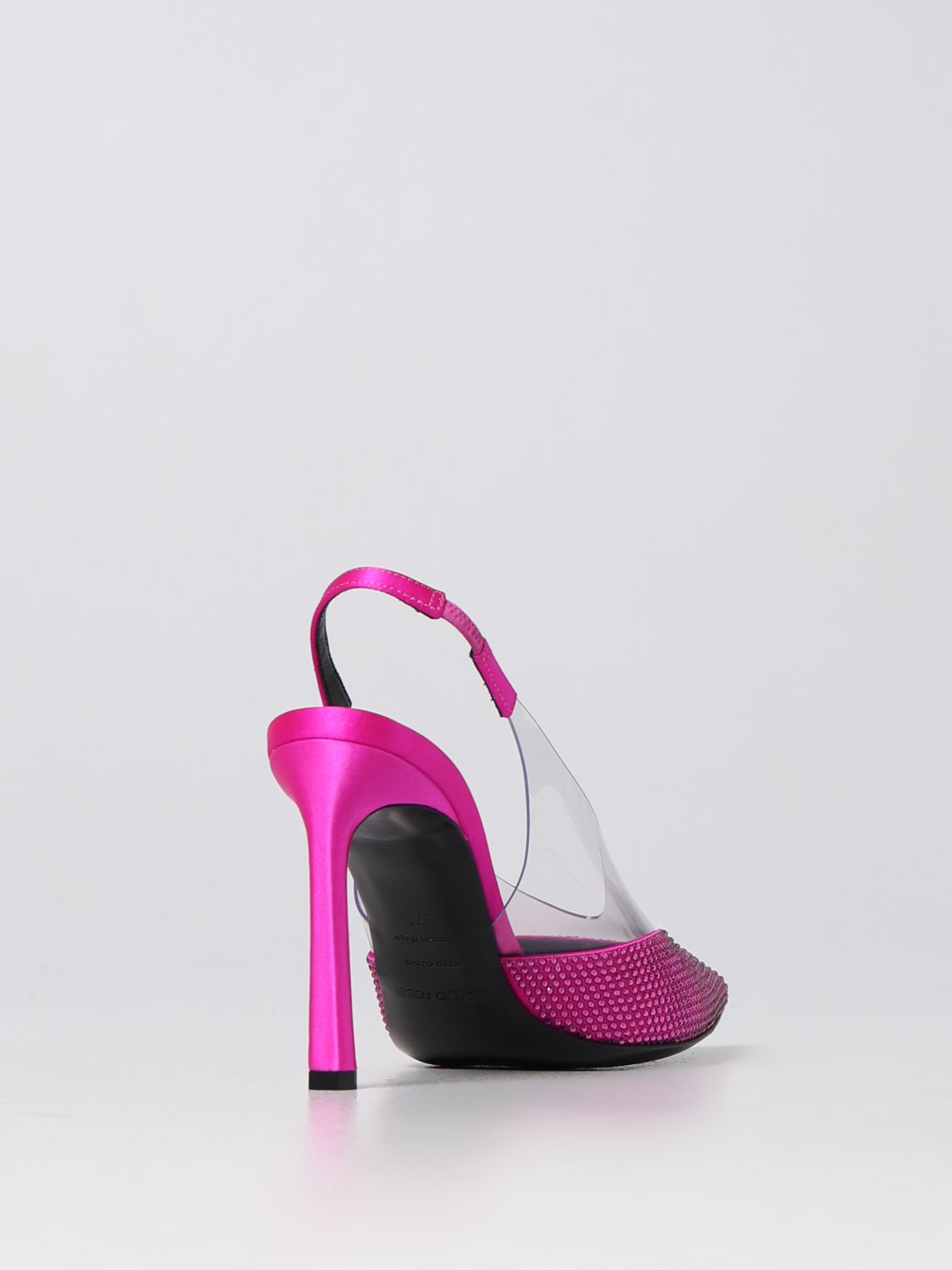 High heel shoes Sergio Rossi: Sergio Rossi high heel shoes for women fuchsia 3