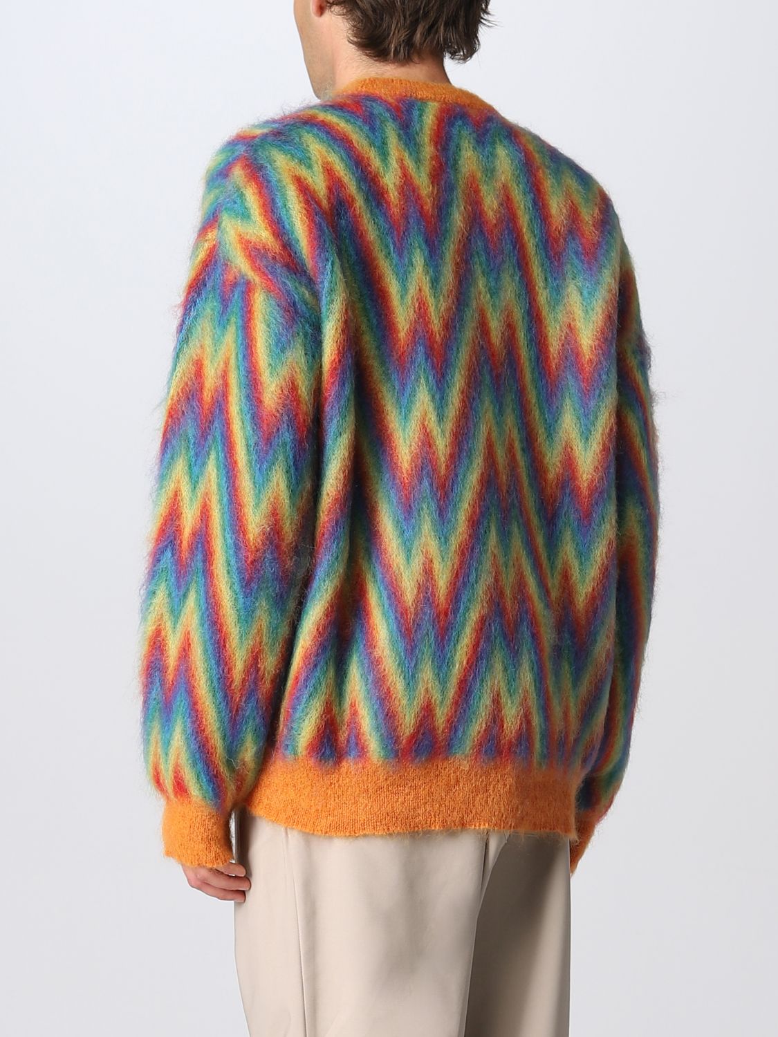 ROBERTO COLLINA: sweater for man - Multicolor | Roberto Collina sweater ...