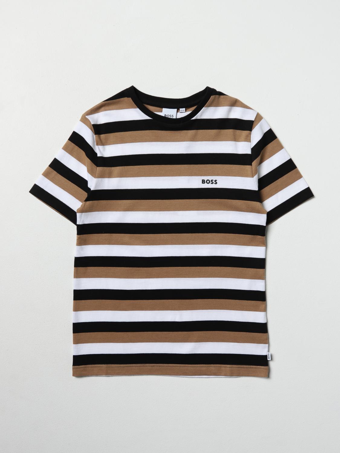 HUGO BOSS tshirt for boys Black Hugo Boss tshirt J25M14 online