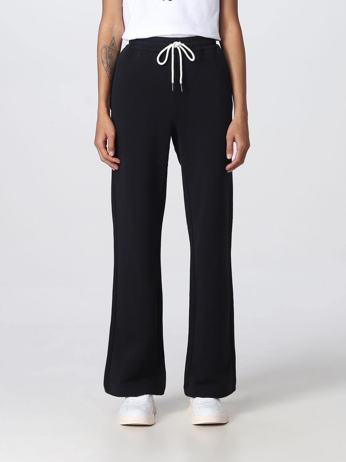 PS PAUL SMITH: pants for woman - Black | Ps Paul Smith pants ...