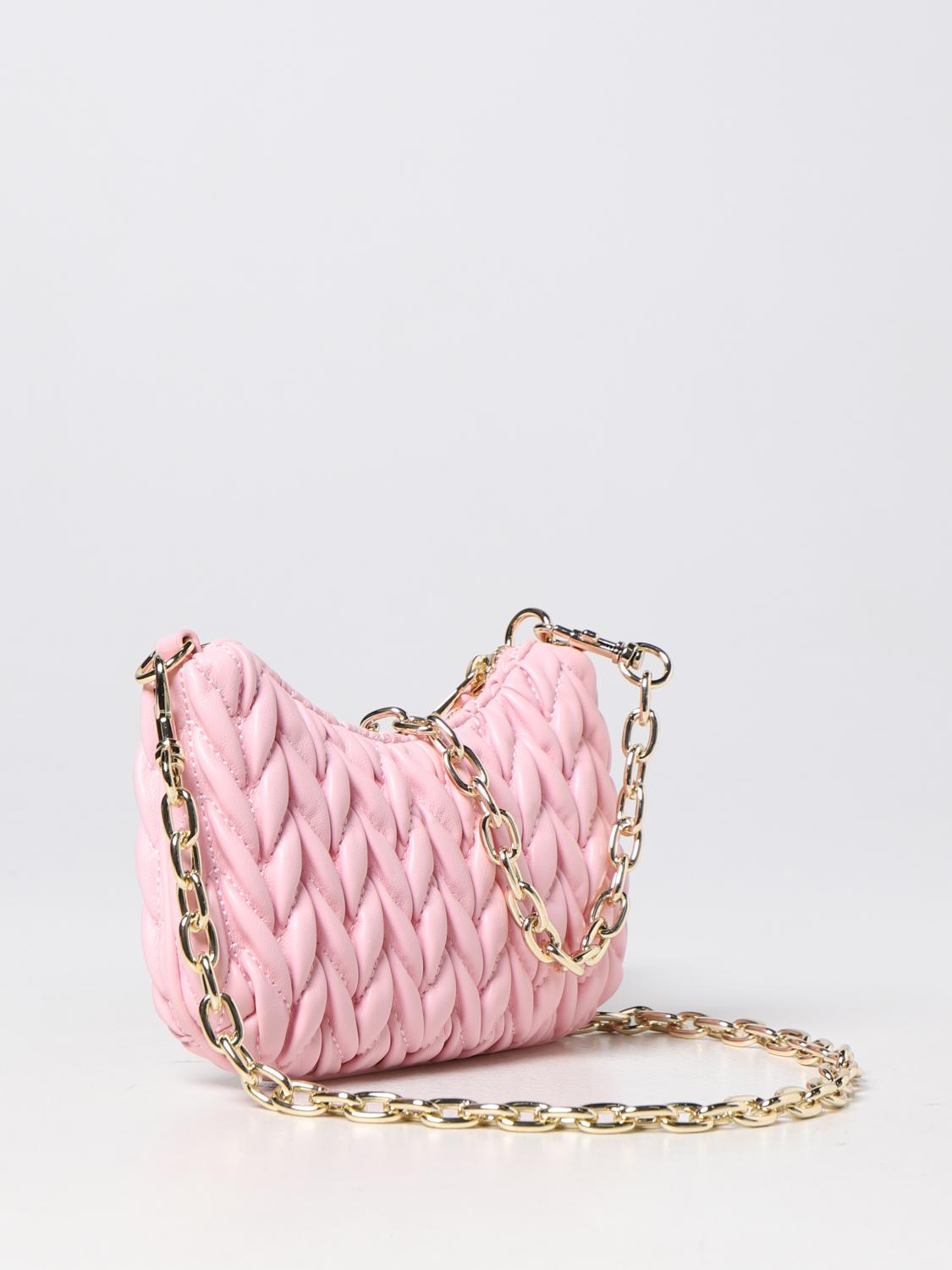 versace jeans pink bag