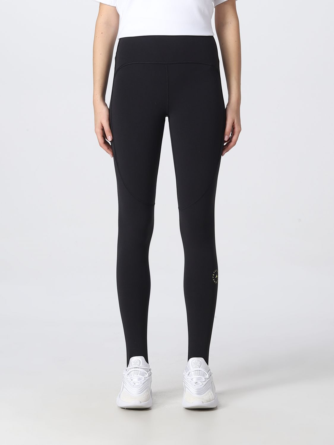 Adidas By Stella Mccartney Outlet: pants for woman - Black | Adidas By Stella HI1948 online on GIGLIO.COM