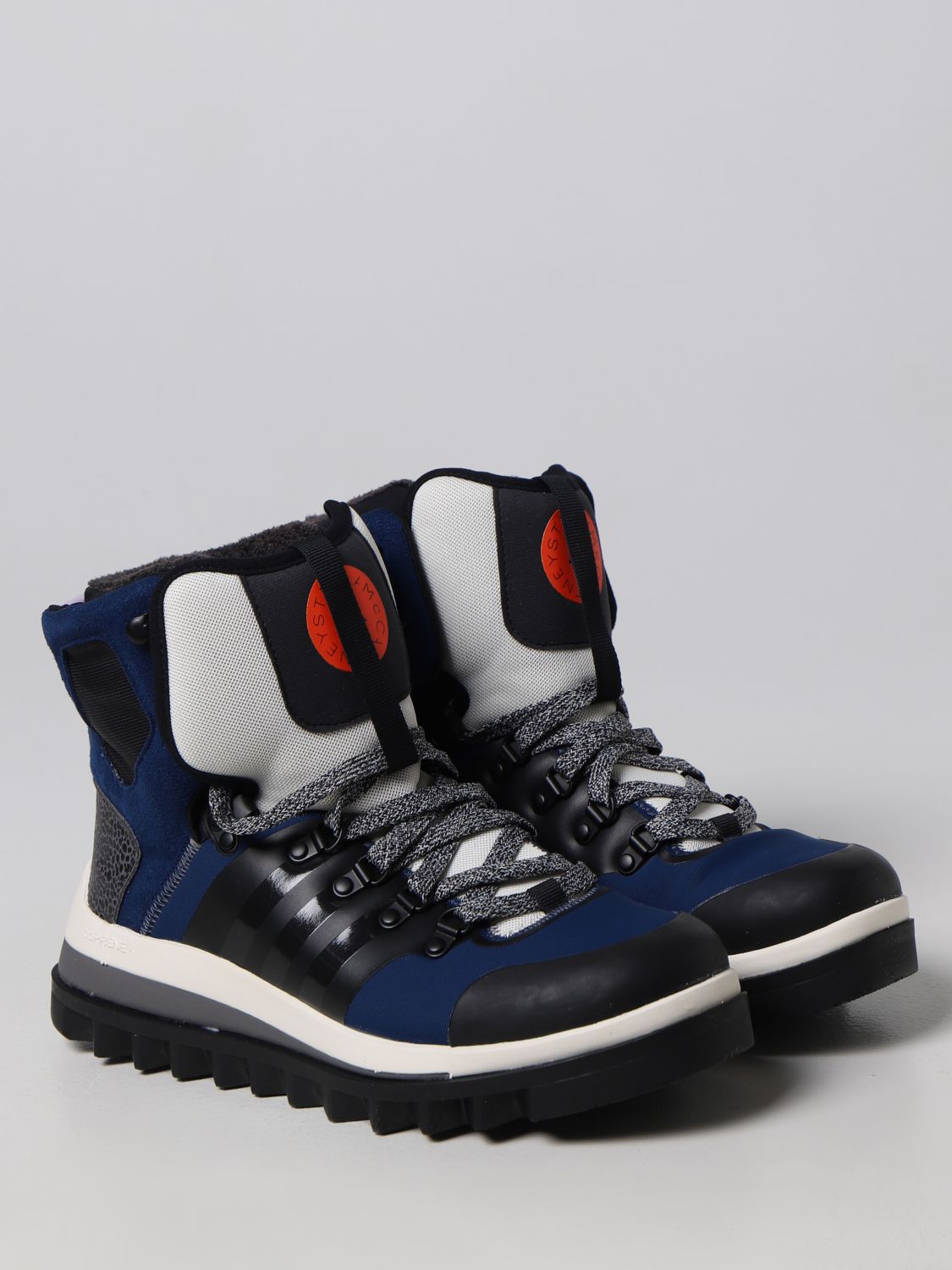 Sneakers Adidas By Stella Mccartney: Sneakers Eulampis Adidas By Stella McCartney in materiali riciclati blue 2