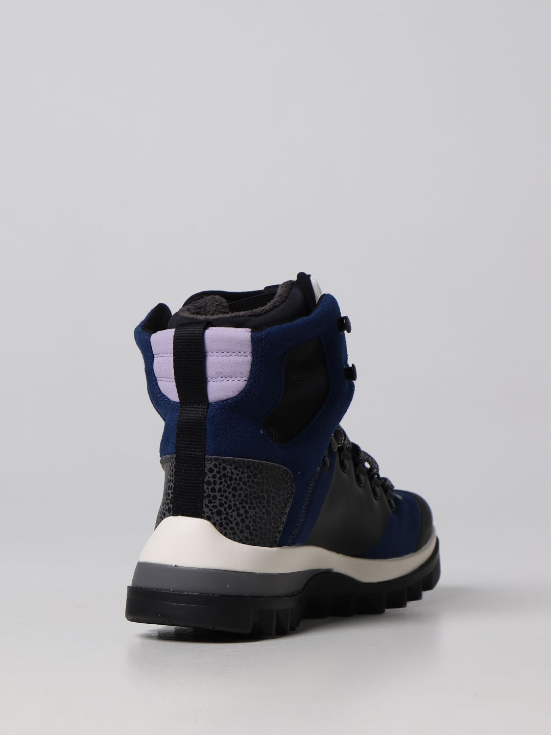 Sneakers Adidas By Stella Mccartney: Sneakers Eulampis Adidas By Stella McCartney in materiali riciclati blue 3