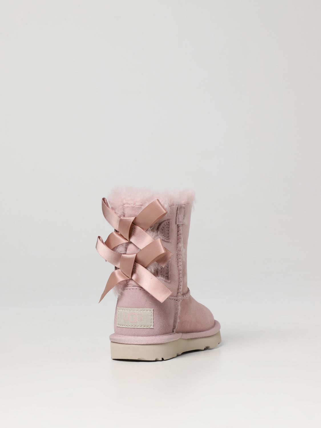 Scarpe Ugg: Stivaletto Bailey Bow II Ugg in suede rosa 3
