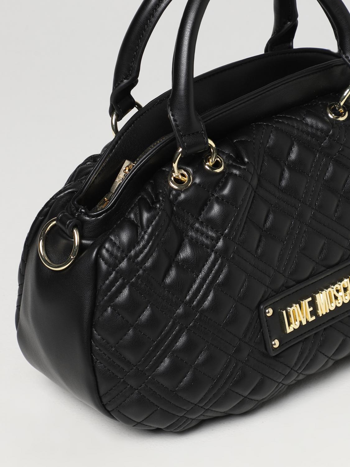 Borsa Moschino Love Nero In Similpelle - Tracolla O A Mano - Modello BS25MO67 Elegante E Versatile