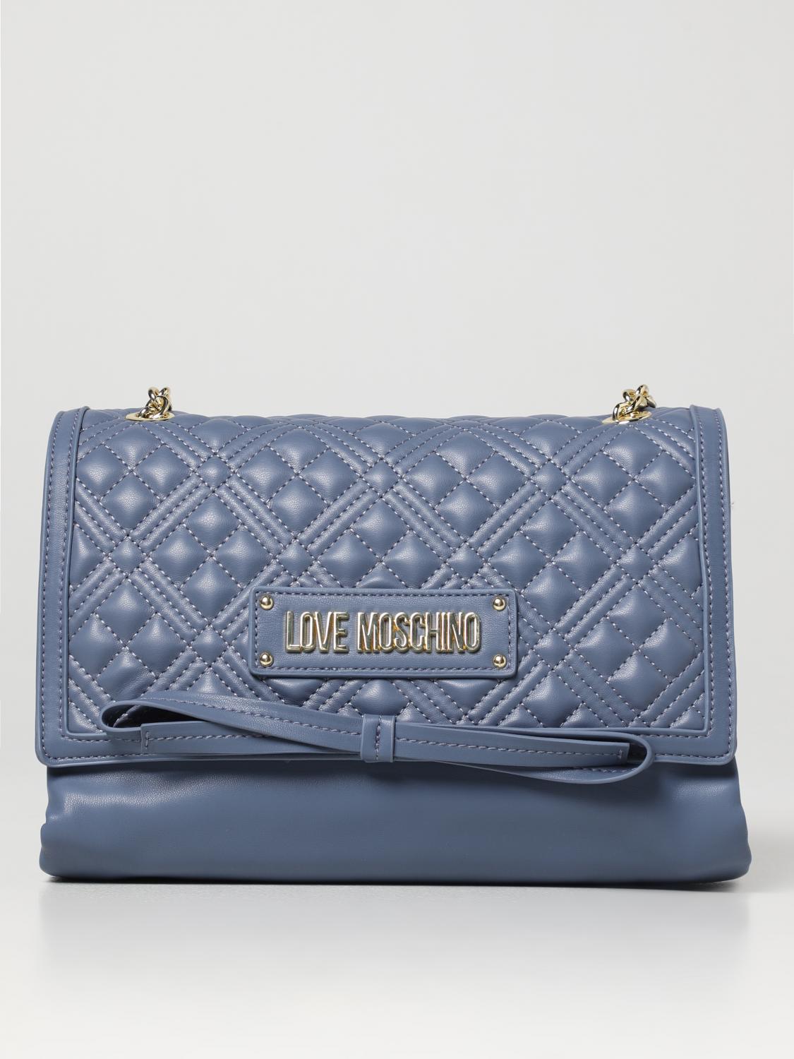 LOVE MOSCHINO crossbody bags for woman Denim Love Moschino
