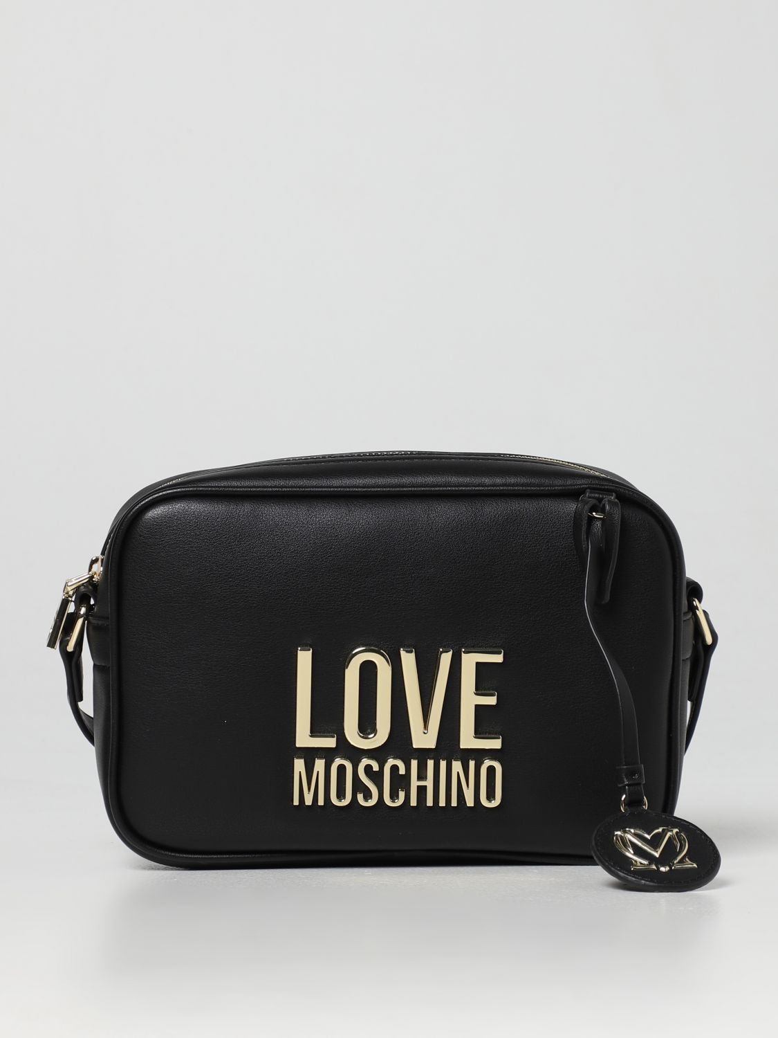 LOVE MOSCHINO: crossbody bags for woman - Black | Love Moschino ...