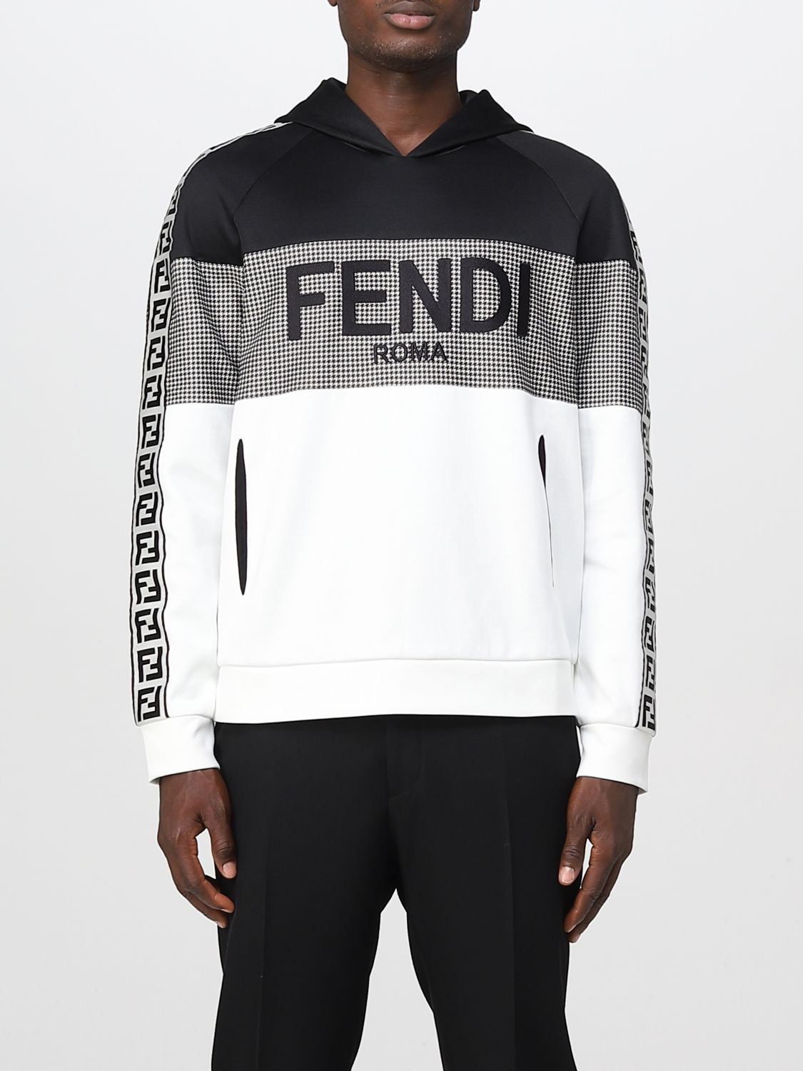 FENDI：スウェットシャツ メンズ - マルチカラー | GIGLIO.COM