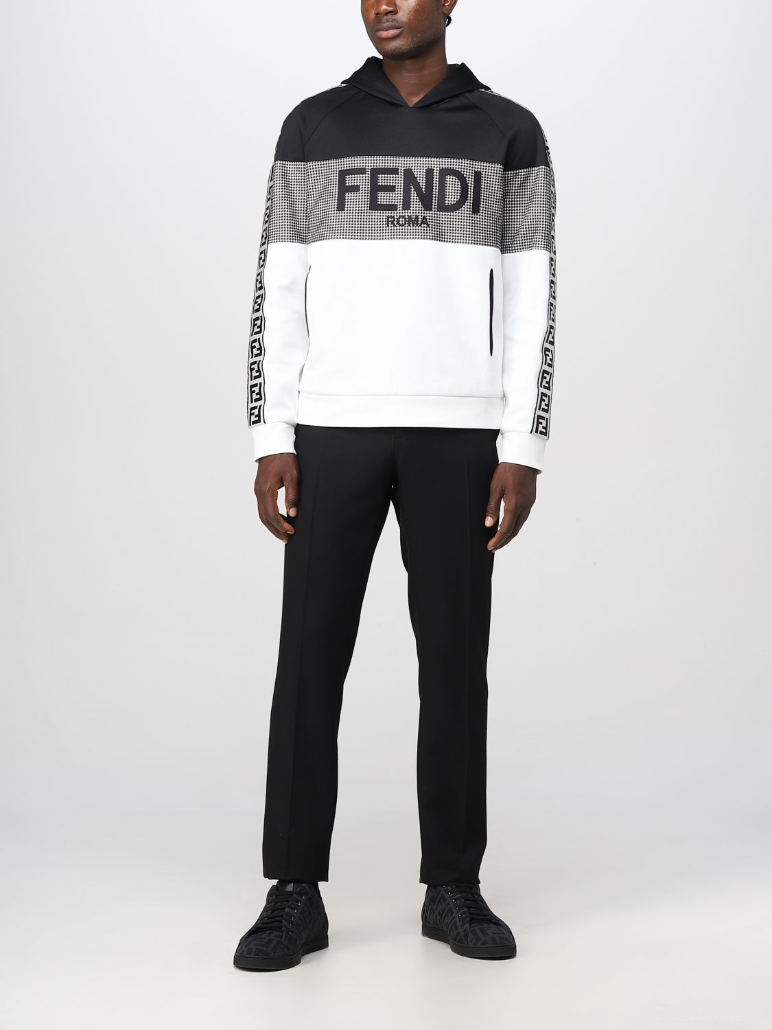Sweatshirt Fendi: Fendi sweatshirt for man multicolor 2