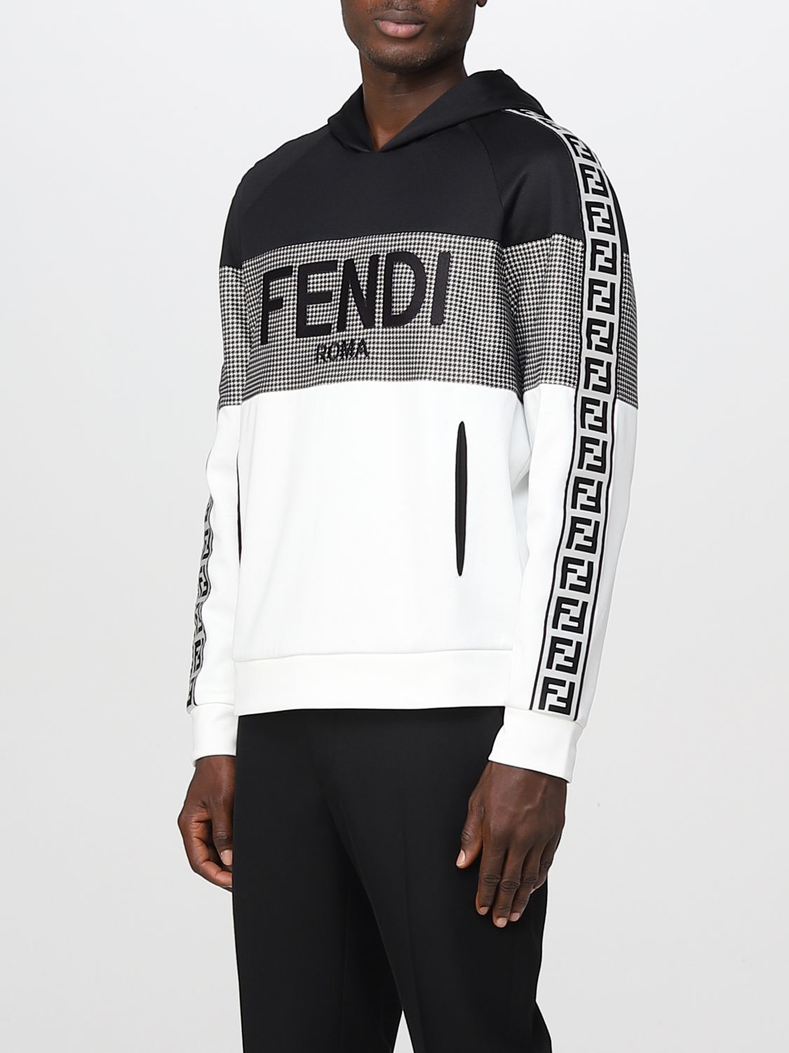 Sweatshirt Fendi: Fendi sweatshirt for man multicolor 4