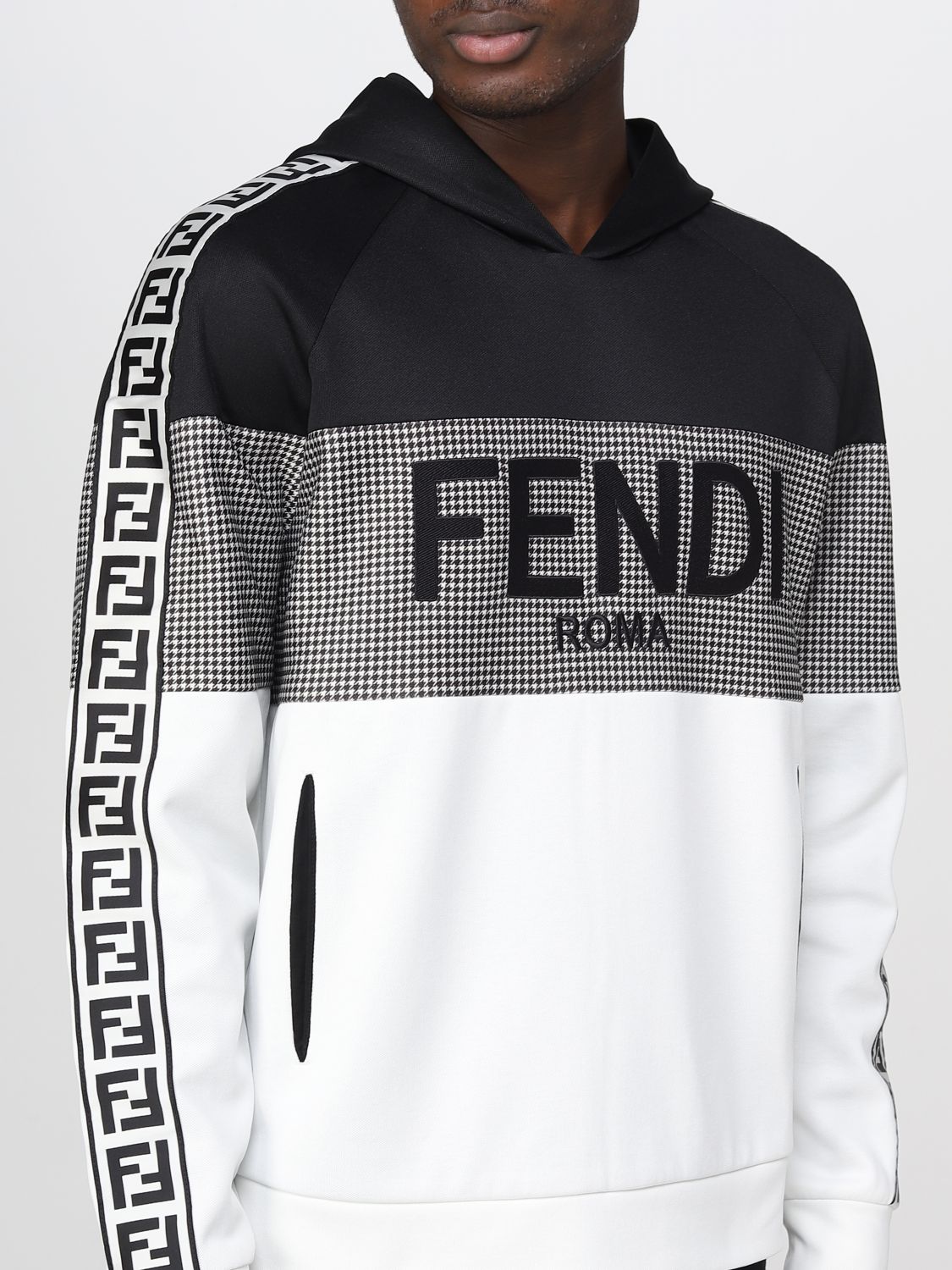Sweatshirt Fendi: Fendi sweatshirt for man multicolor 5