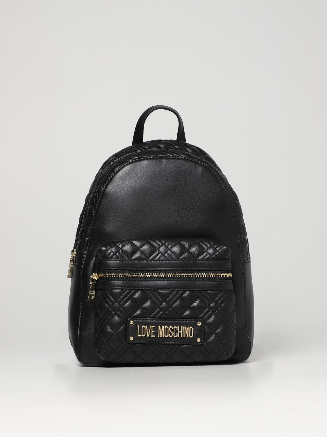 LOVE MOSCHINO crossbody bags for woman Black Love Moschino