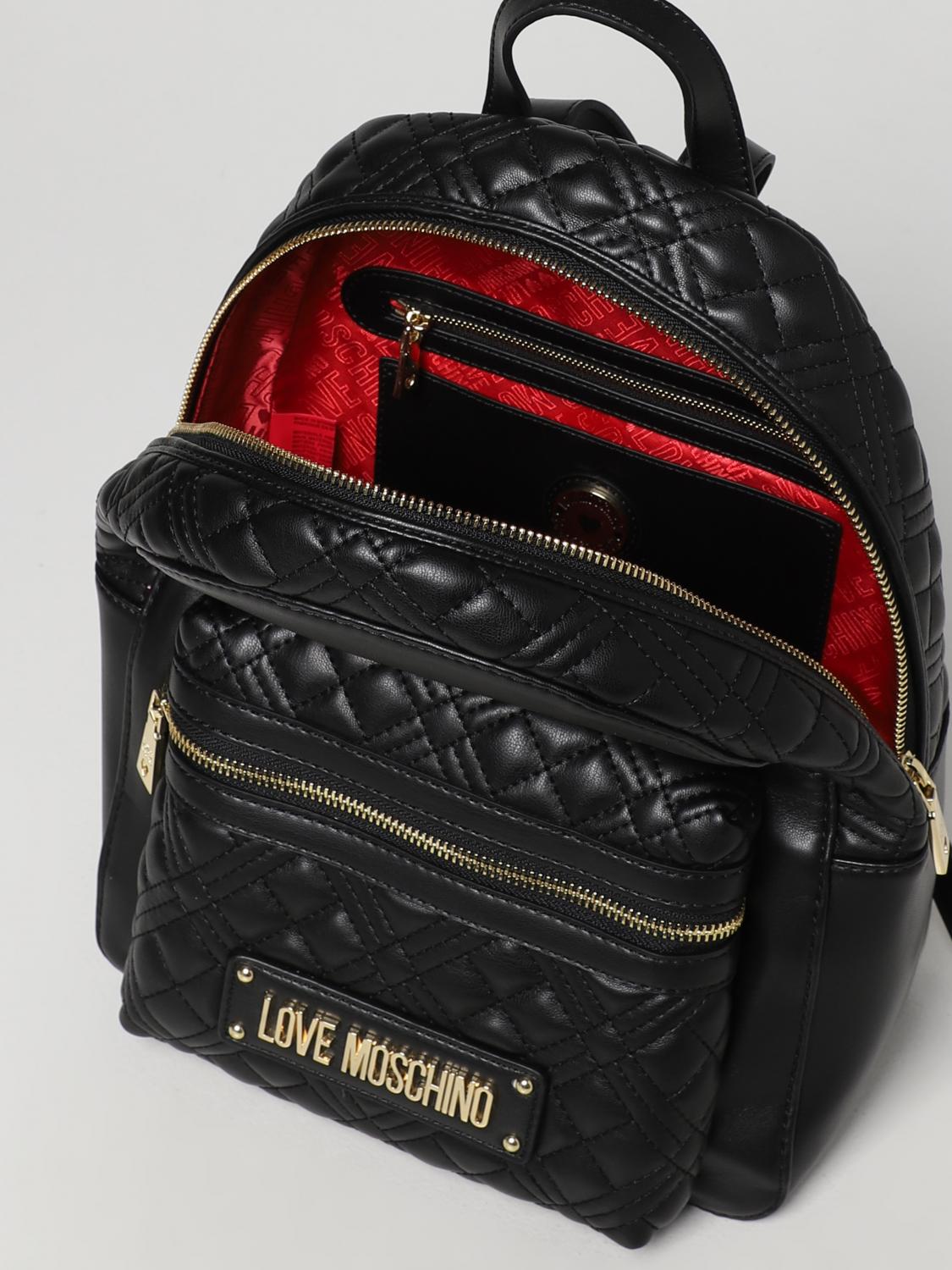 LOVE MOSCHINO crossbody bags for woman Black Love Moschino