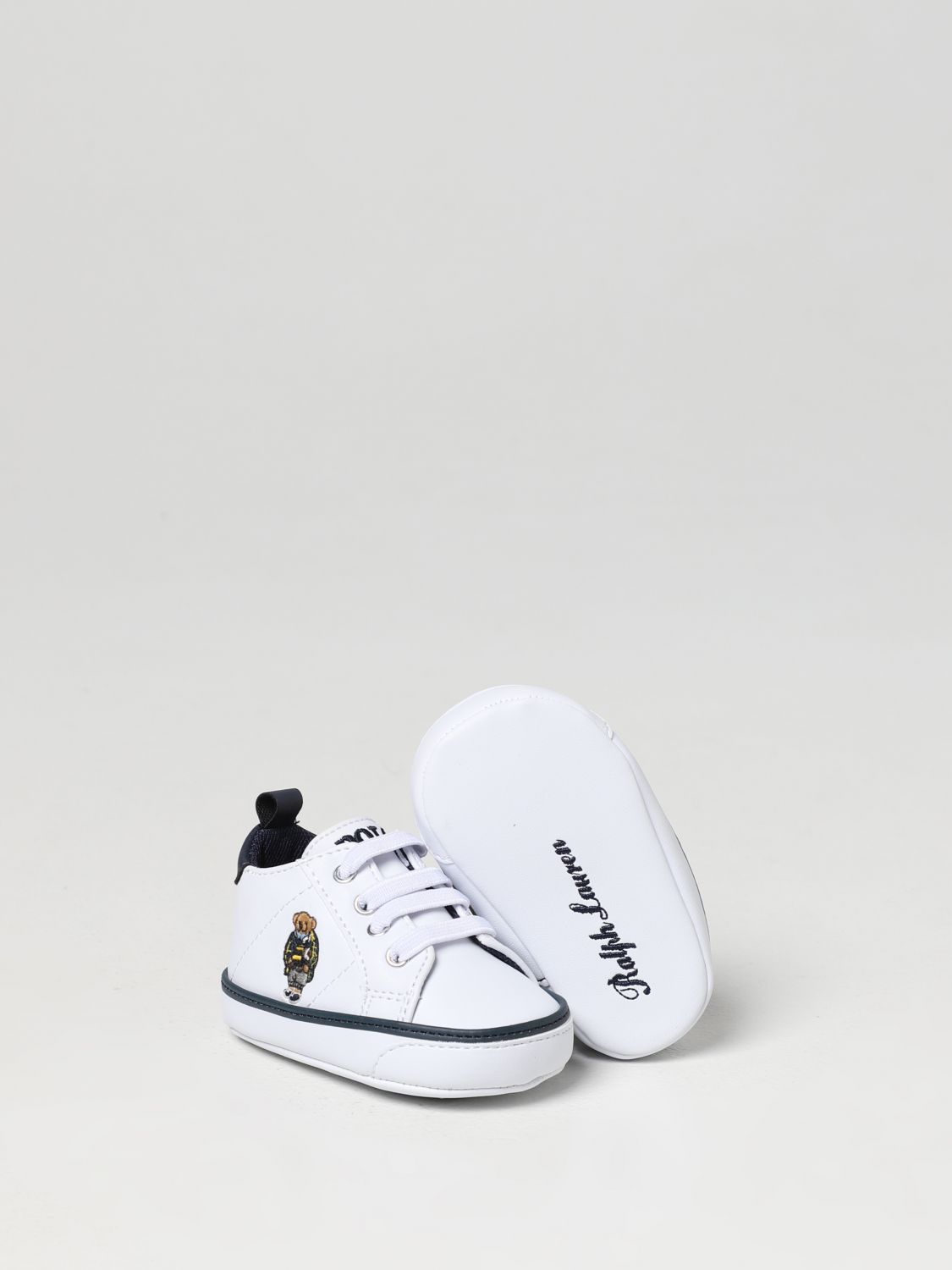 POLO RALPH LAUREN: para Blanco | Zapatos Polo Ralph Lauren RL100684 línea en GIGLIO.COM