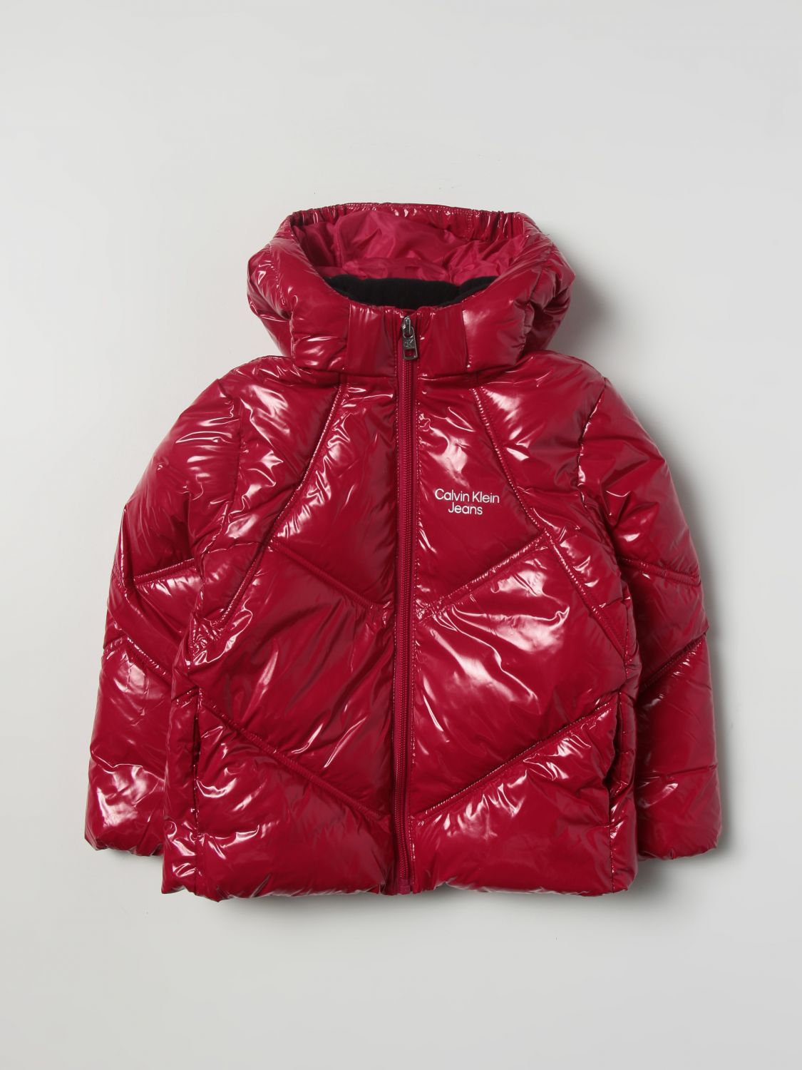 Calvin Klein Outlet: jacket for boys - Fuchsia | Calvin Klein jacket  IG0IG01617 online on 