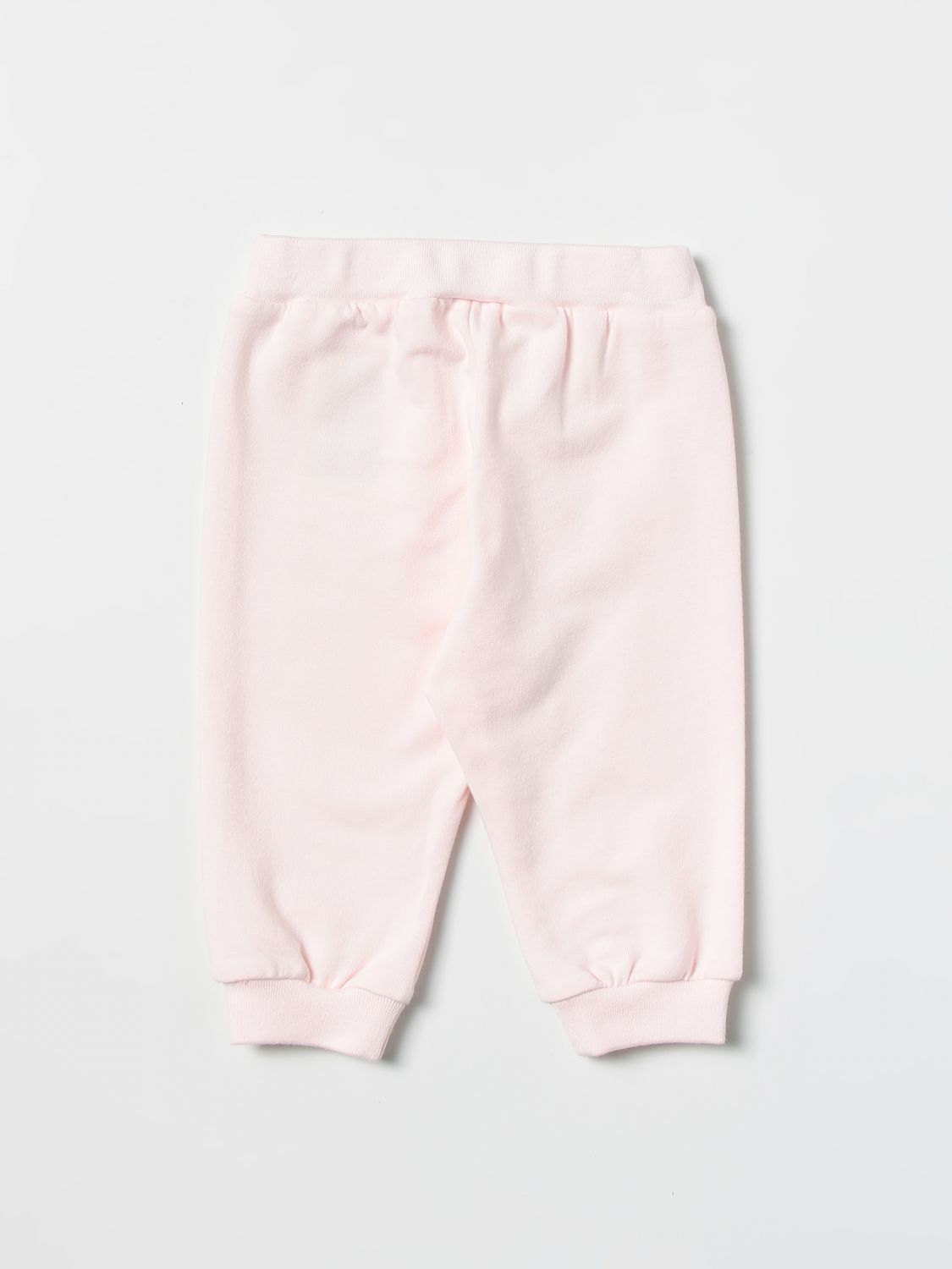 Fendi Baby Unisex Pants Light Beige