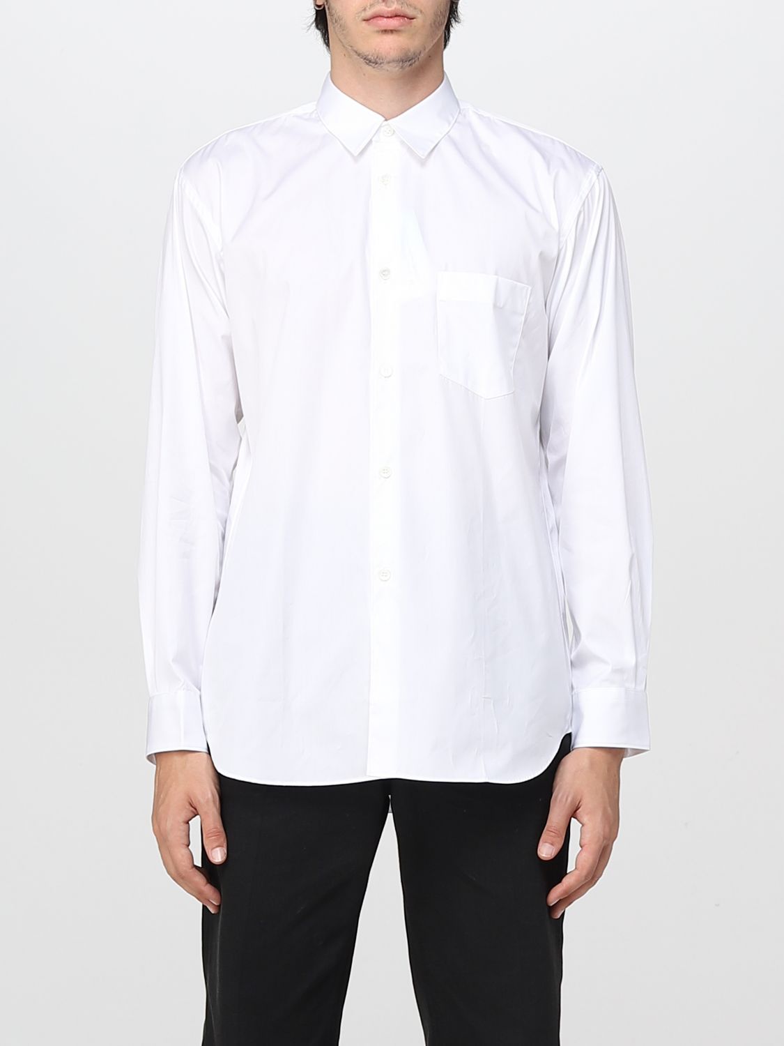 COMME DES GARÇONS SHIRT: shirt for man - White | Comme Des Garçons ...