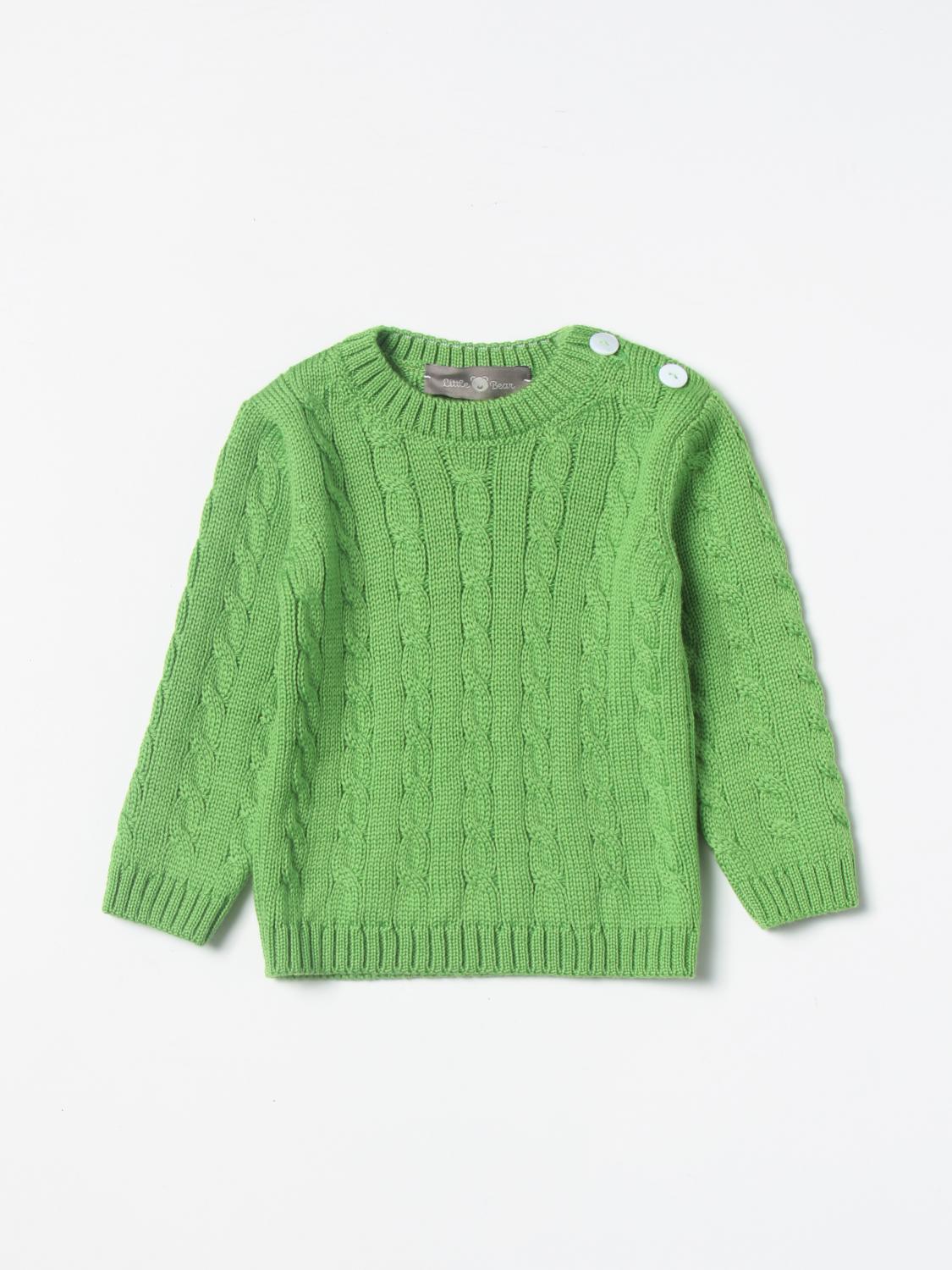 LITTLE BEAR sweater for baby Green Little Bear sweater 5152 online