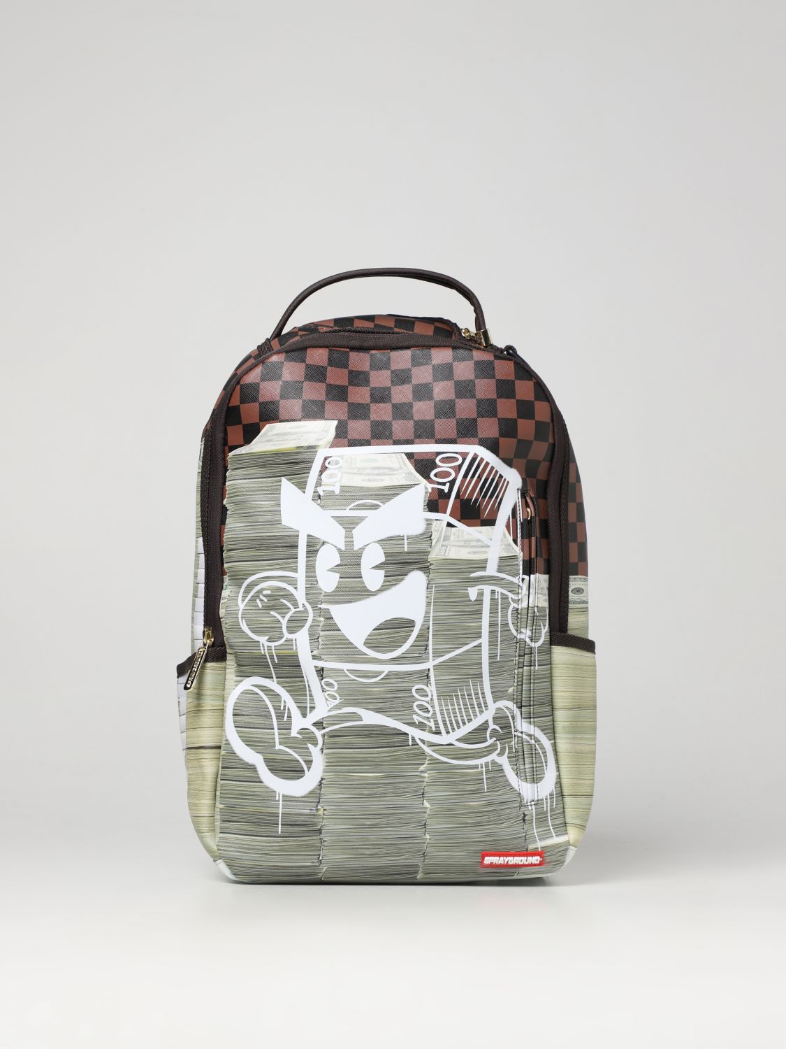 Sprayground Outlet: travel bag for men - Grey