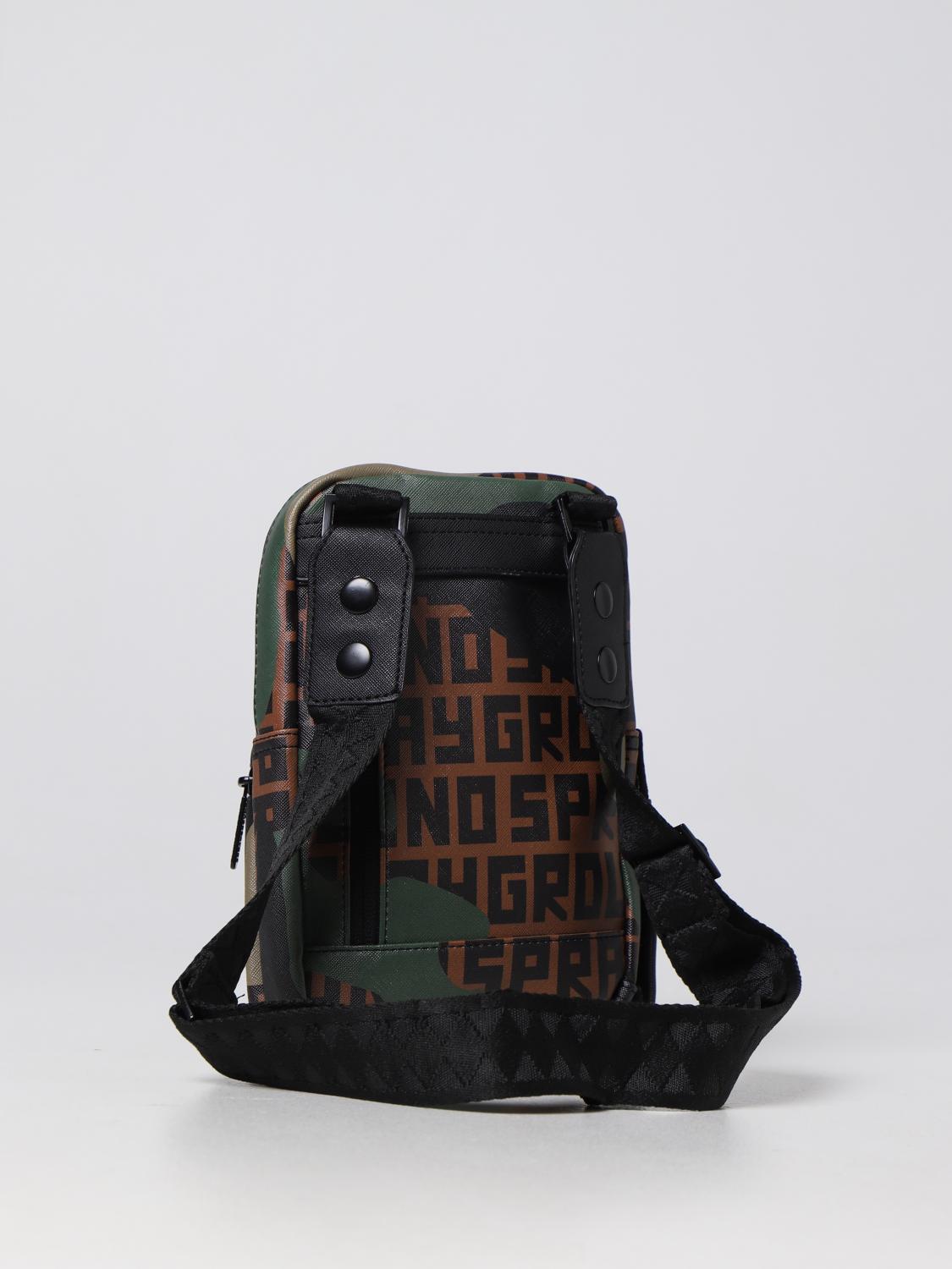 SPRAYGROUND shoulder bag for man Multicolor Sprayground shoulder bag 910B4456NSZ online on