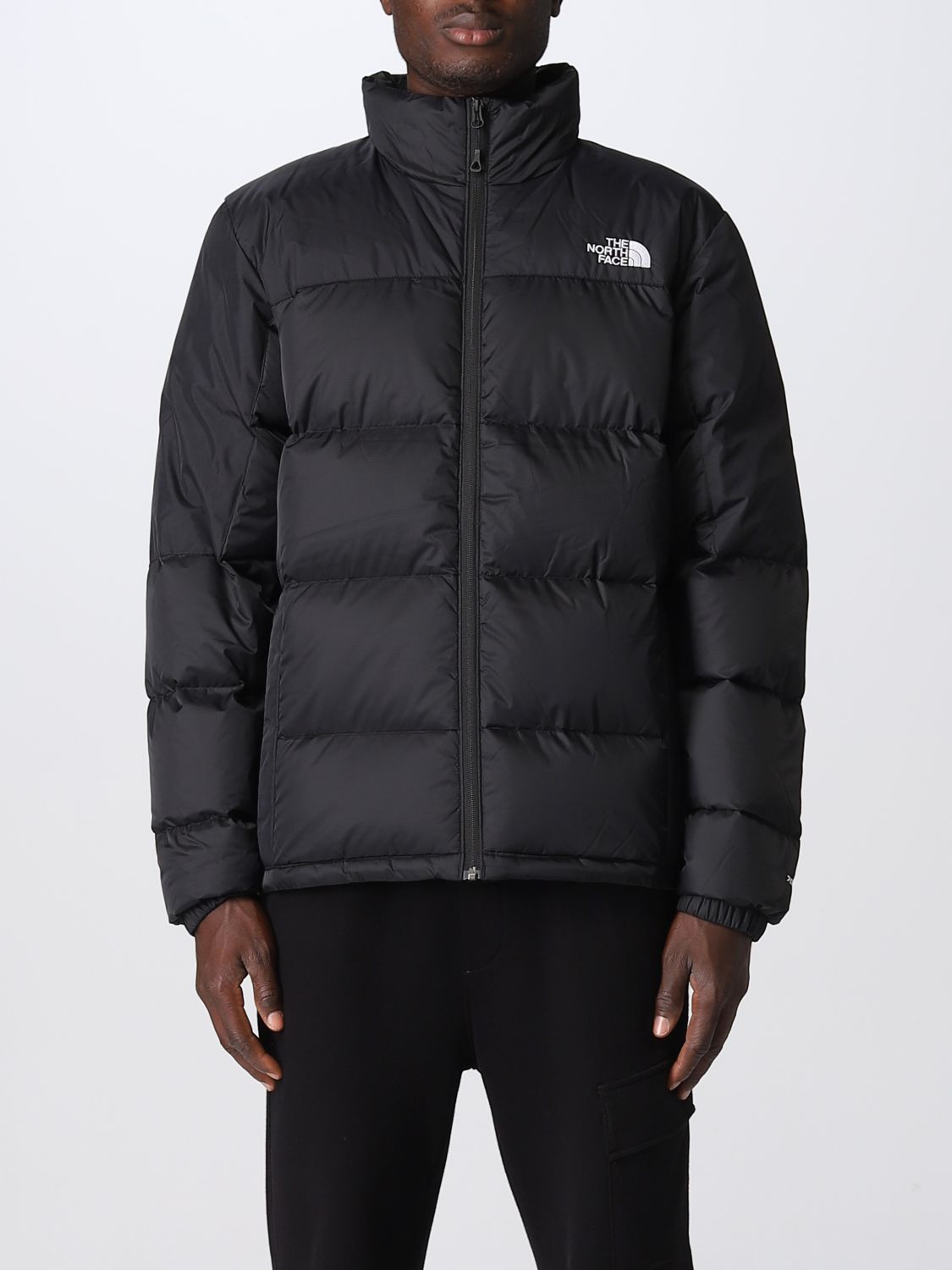 THE NORTH FACE: jacket for man - Black | The North Face jacket NF0A4M9J ...