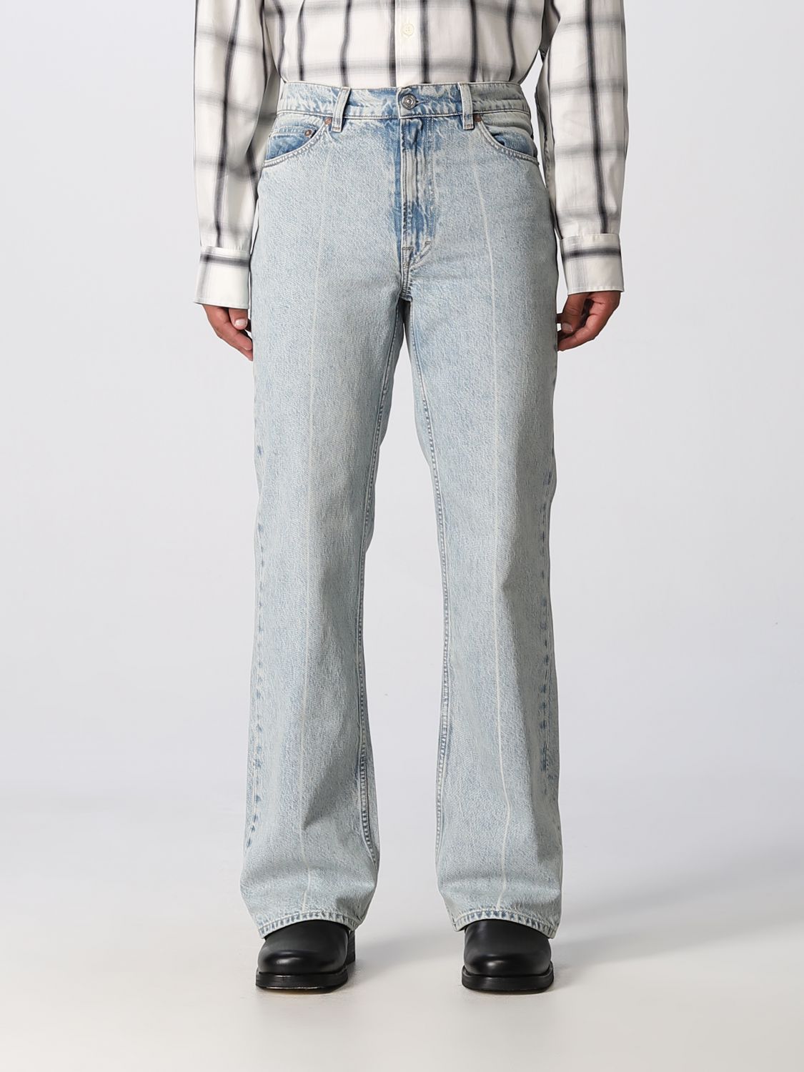 Our Legacy 70s Cut Bleached High-rise Jeans In Denim | ModeSens