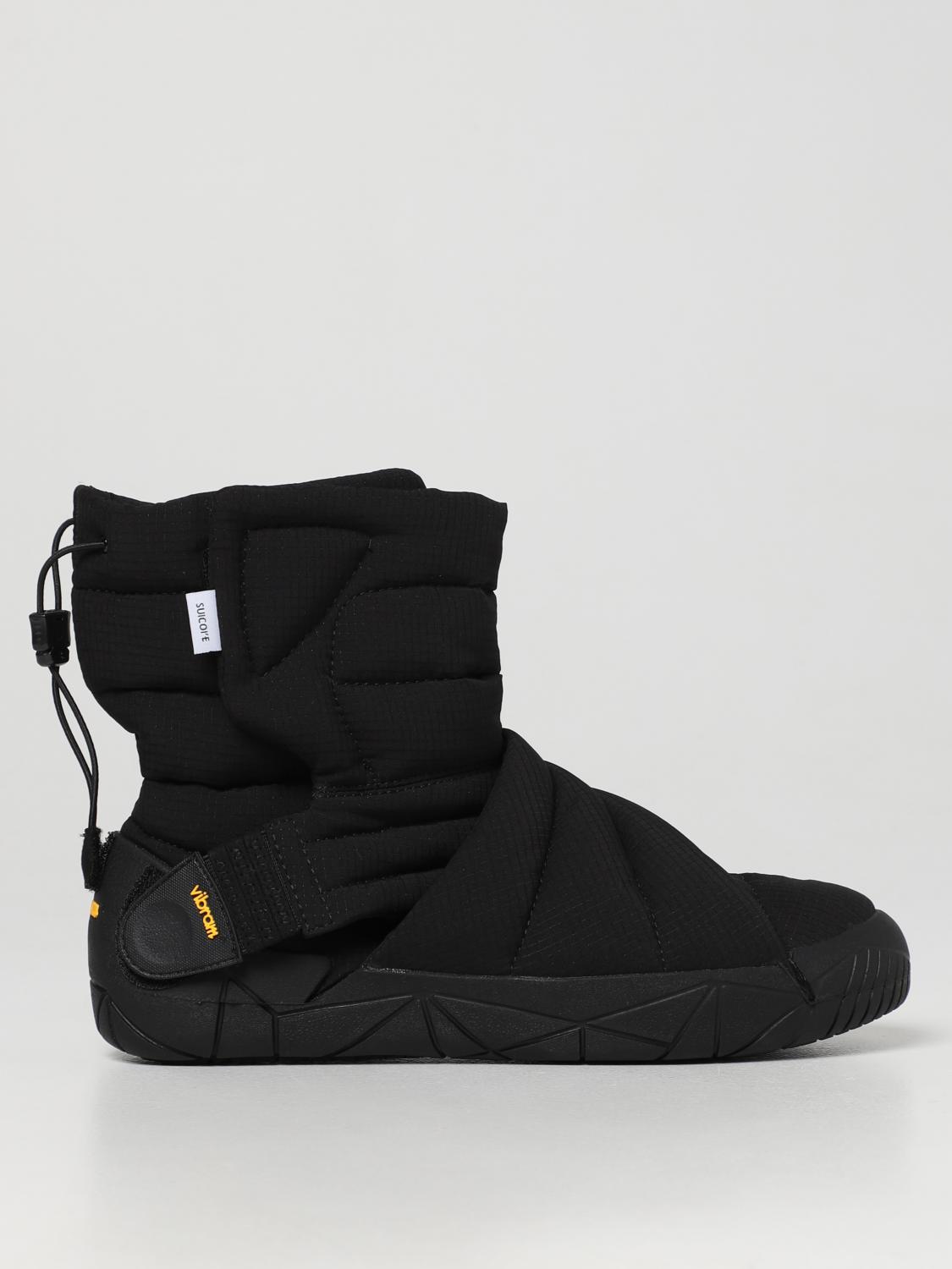 Sneakers Suicoke: Suicoke sneakers for man black 1