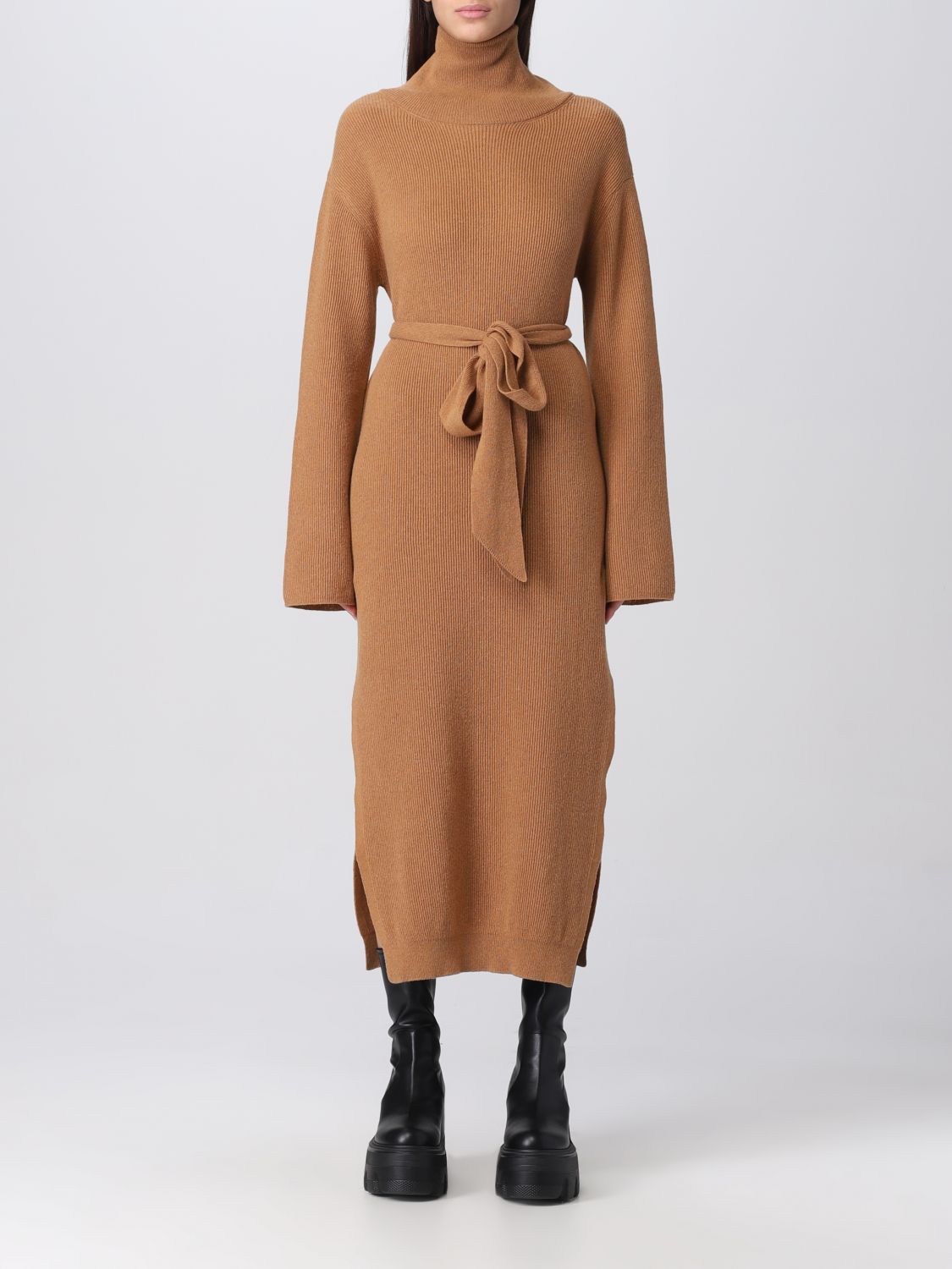 Dress Nanushka: Nanushka dress for women camel 1