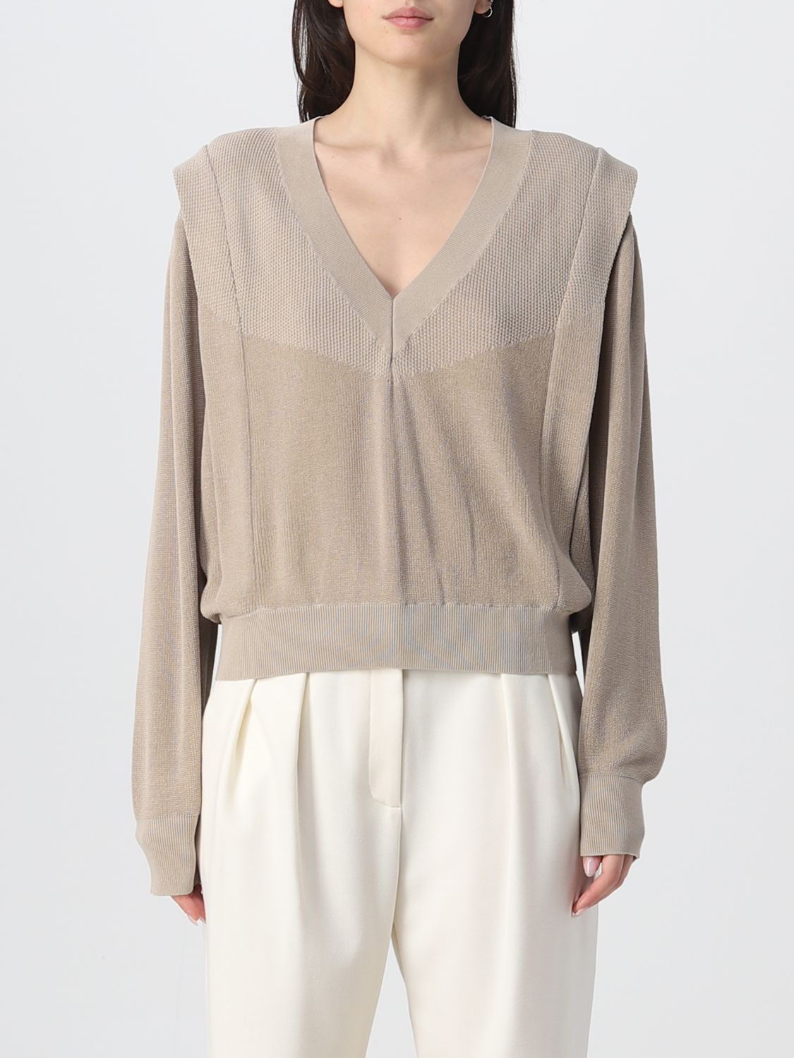 Sweater Iro: Iro sweater for woman mastic 1