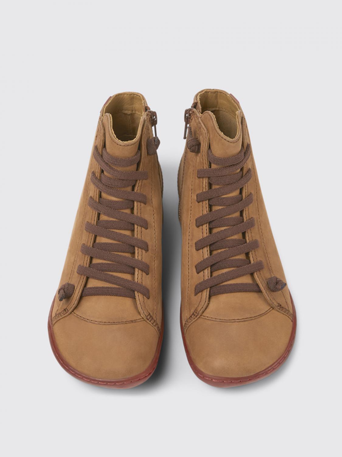 camper ankle booties