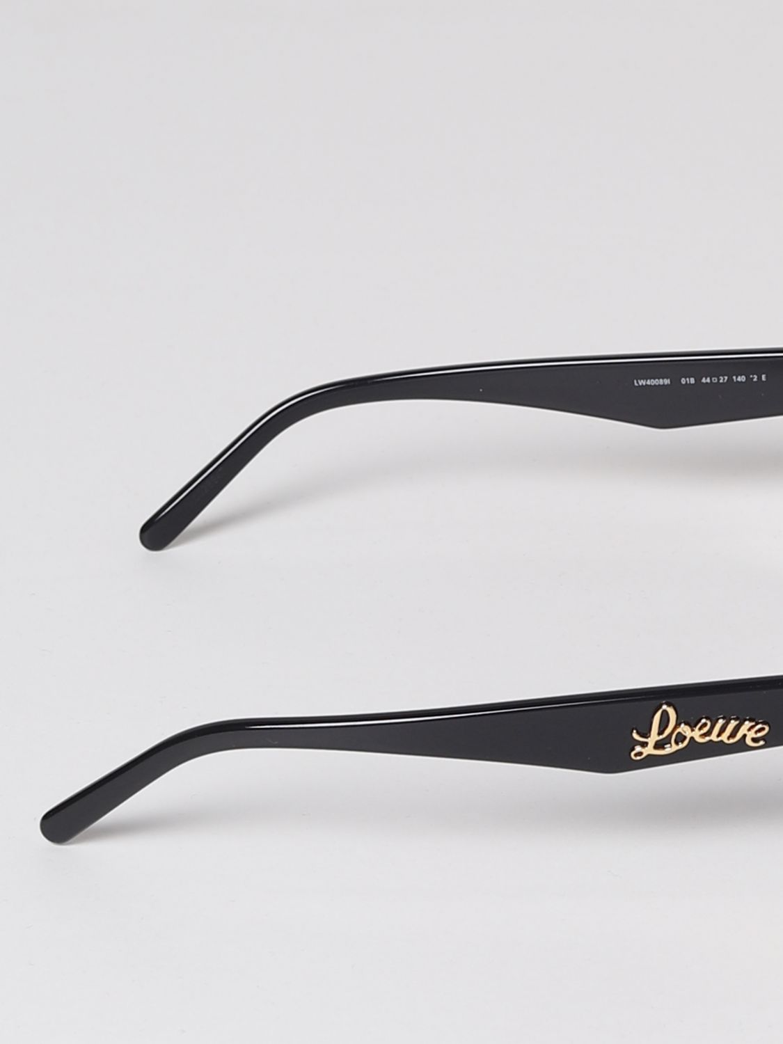 Солнцезащитные очки Loewe: Солнцезащитные очки Loewe для нее черный 3