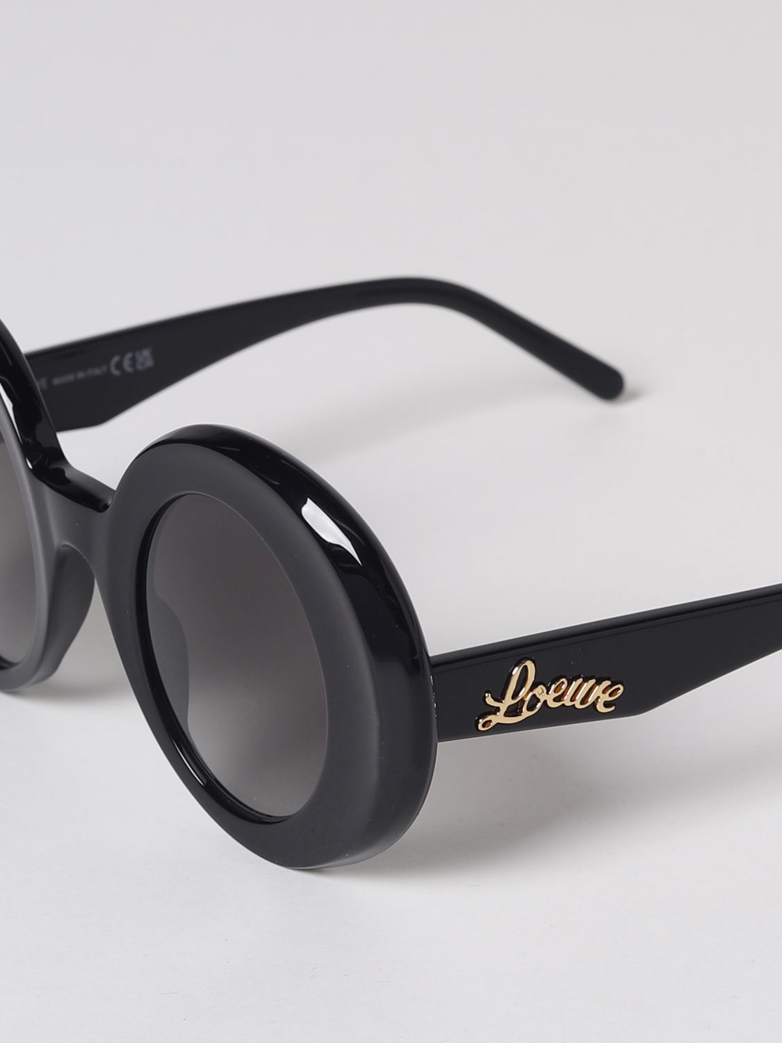 Солнцезащитные очки Loewe: Солнцезащитные очки Loewe для нее черный 4