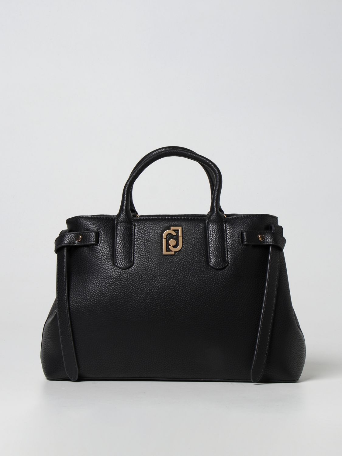 LIU JO: handbag for woman - Black | Liu Jo handbag NF2097E0086 online ...