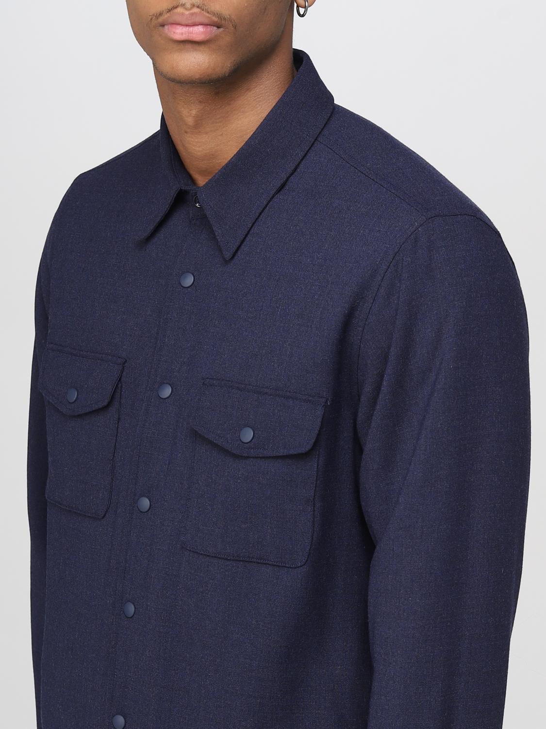 ASPESI - Man - Green - Shirt main image 1