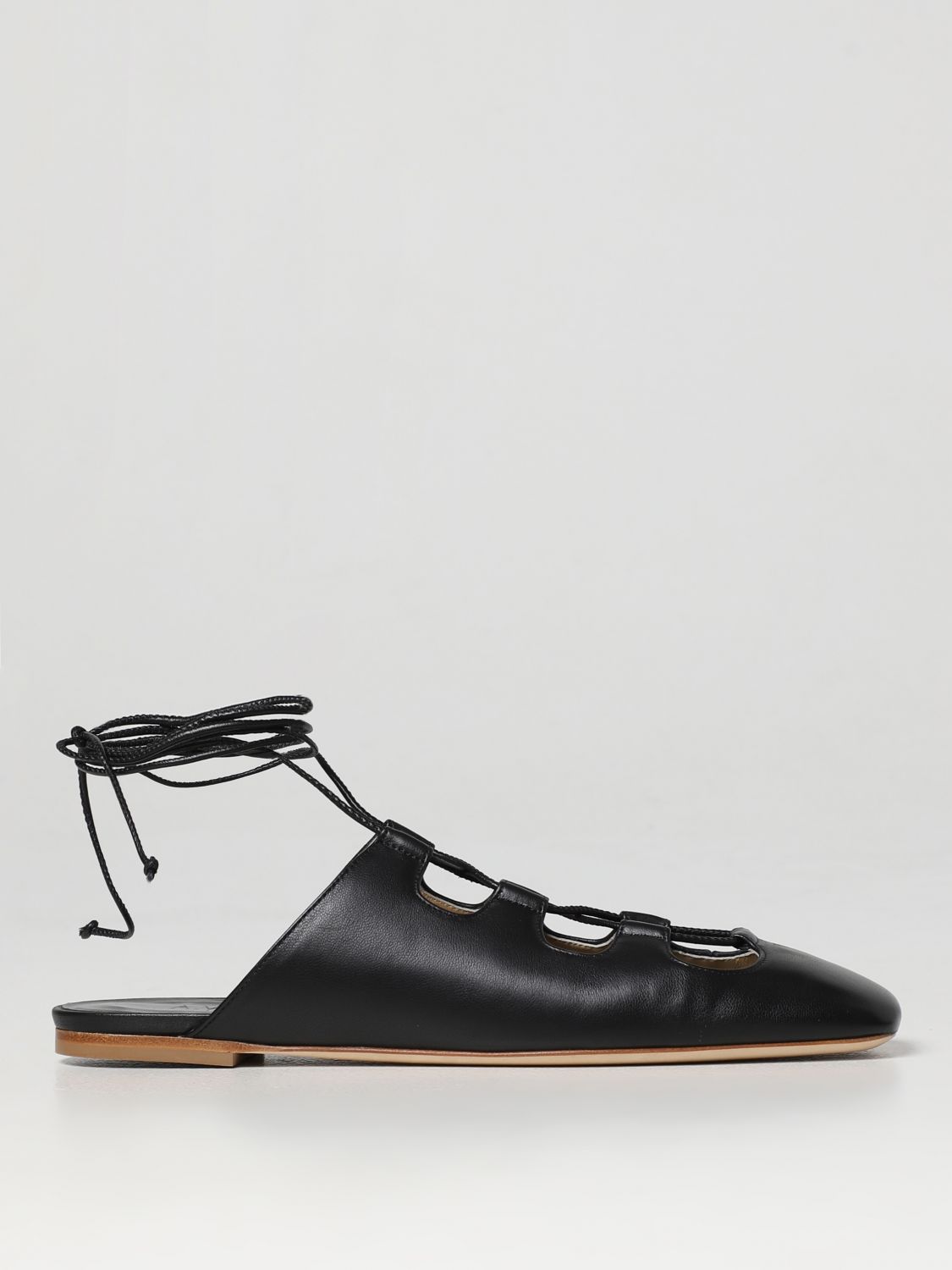 A.w.a.k.e. Flat Sandals  Mode Woman Color Black