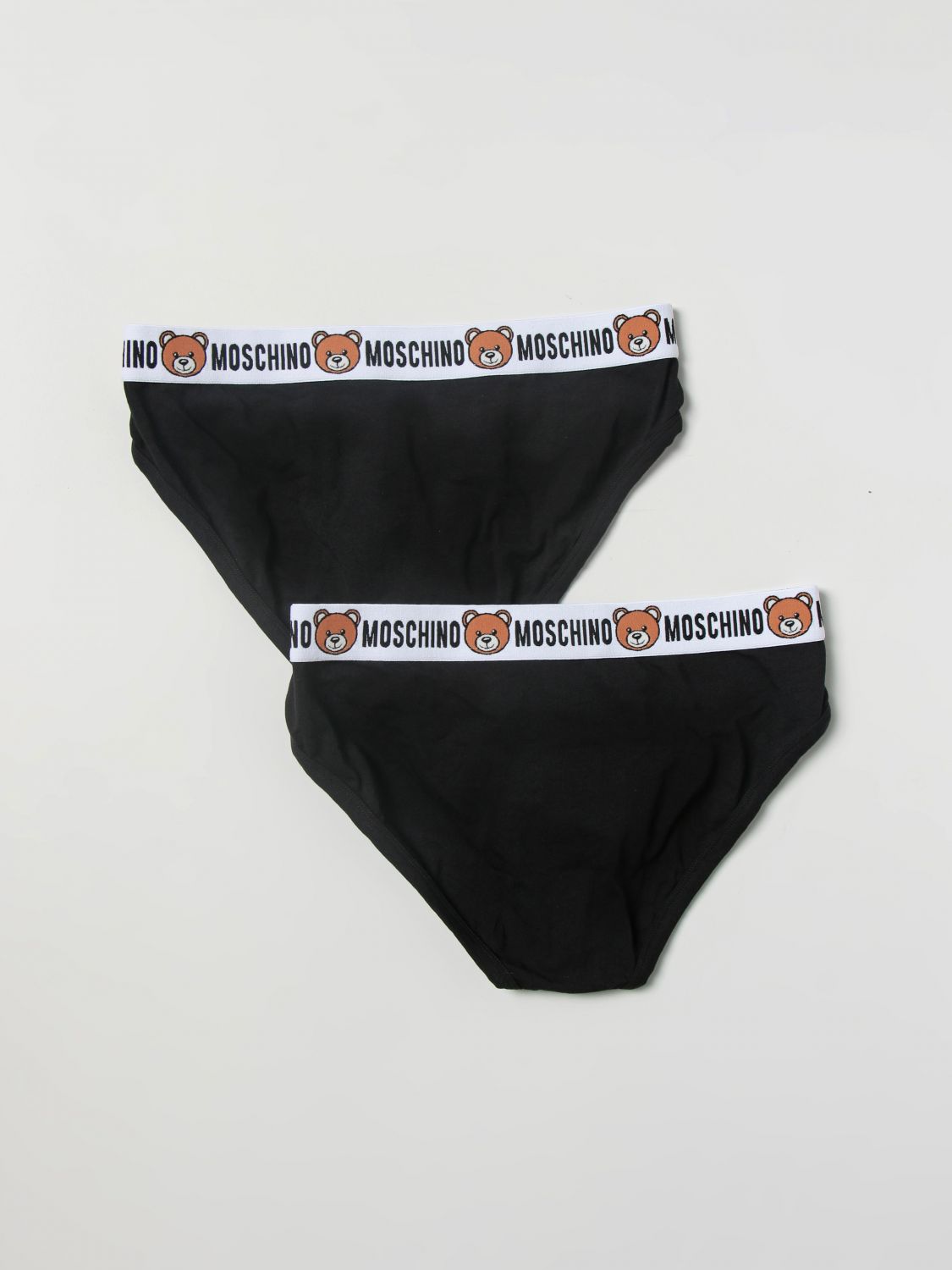 Outlet de Moschino Underwear: Ropa interior para hombre, Negro | Ropa  Interior Moschino Underwear 47378119 en línea en 