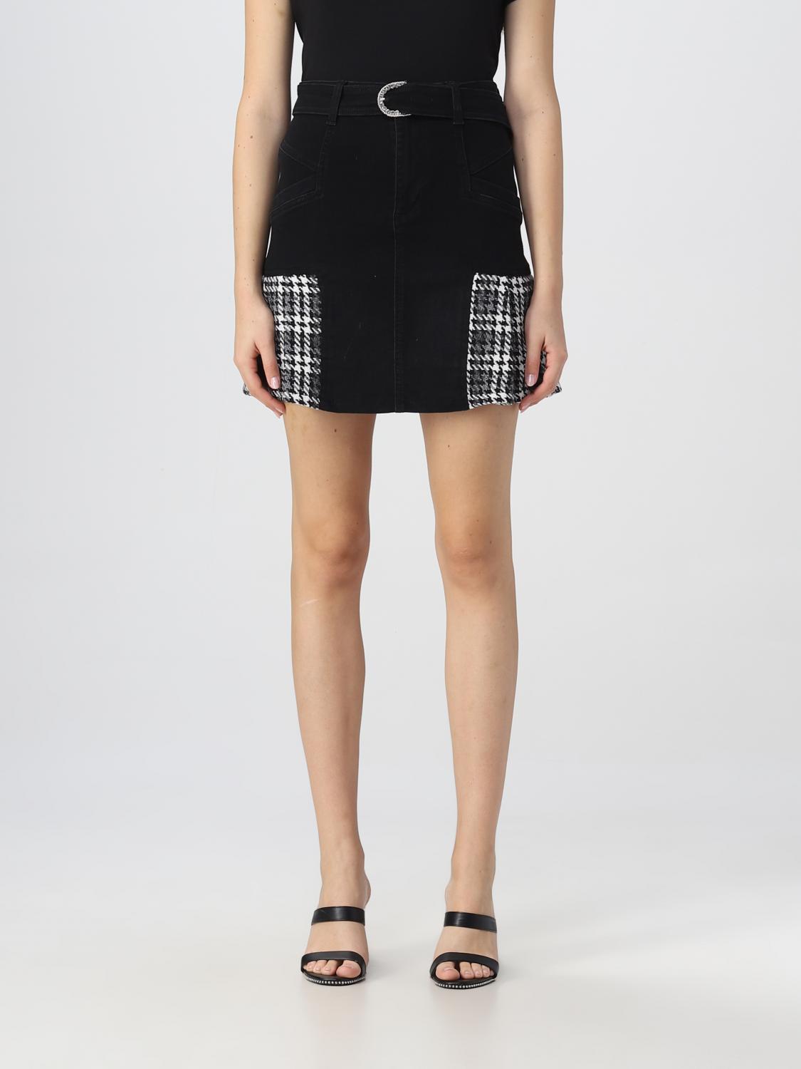 LIU JO skirt for woman Black Liu Jo skirt UF2092D4740 online on