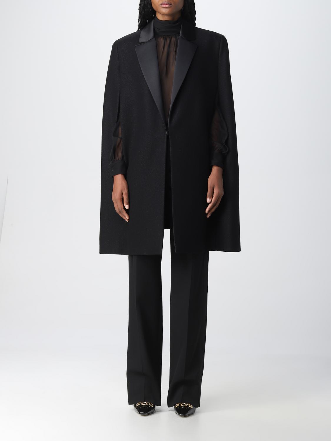 SAINT LAURENT CLOAK SAINT LAURENT WOMAN,D66563002